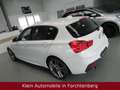 BMW 116 i M Sportpaket Alcantara Nav LED Tempomat 18" Bianco - thumbnail 5