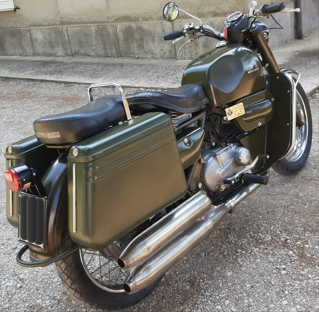 Moto Guzzi Nuovo Falcone Militare Verde - 1