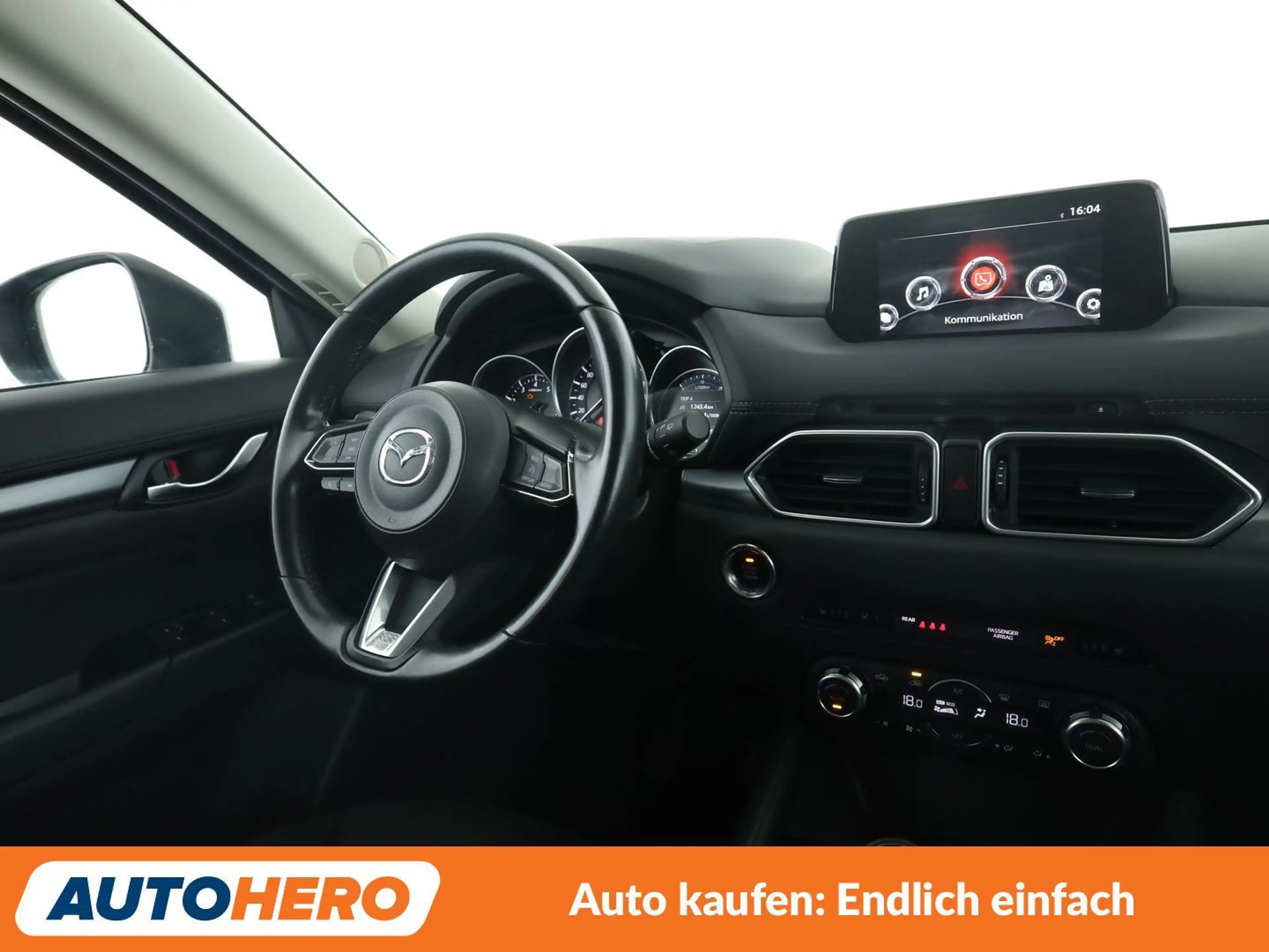 Mazda CX-5 2.0 Exclusive-Line 2WD*NAVI*LED*TEMPO*CAM*PDC*SHZ* — photo 13