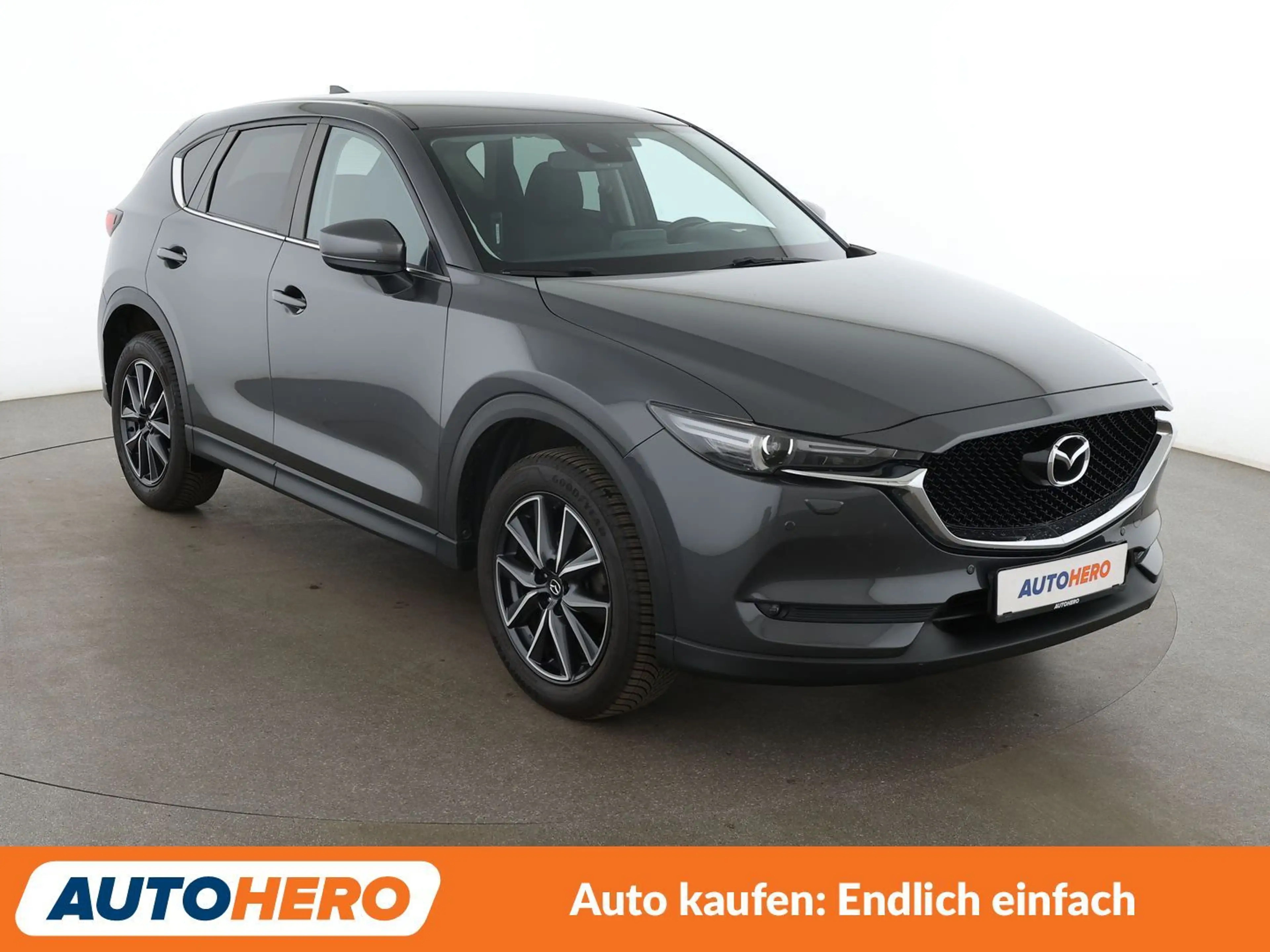 Mazda CX-5 2.0 Exclusive-Line 2WD*NAVI*LED*TEMPO*CAM*PDC*SHZ* — photo 8