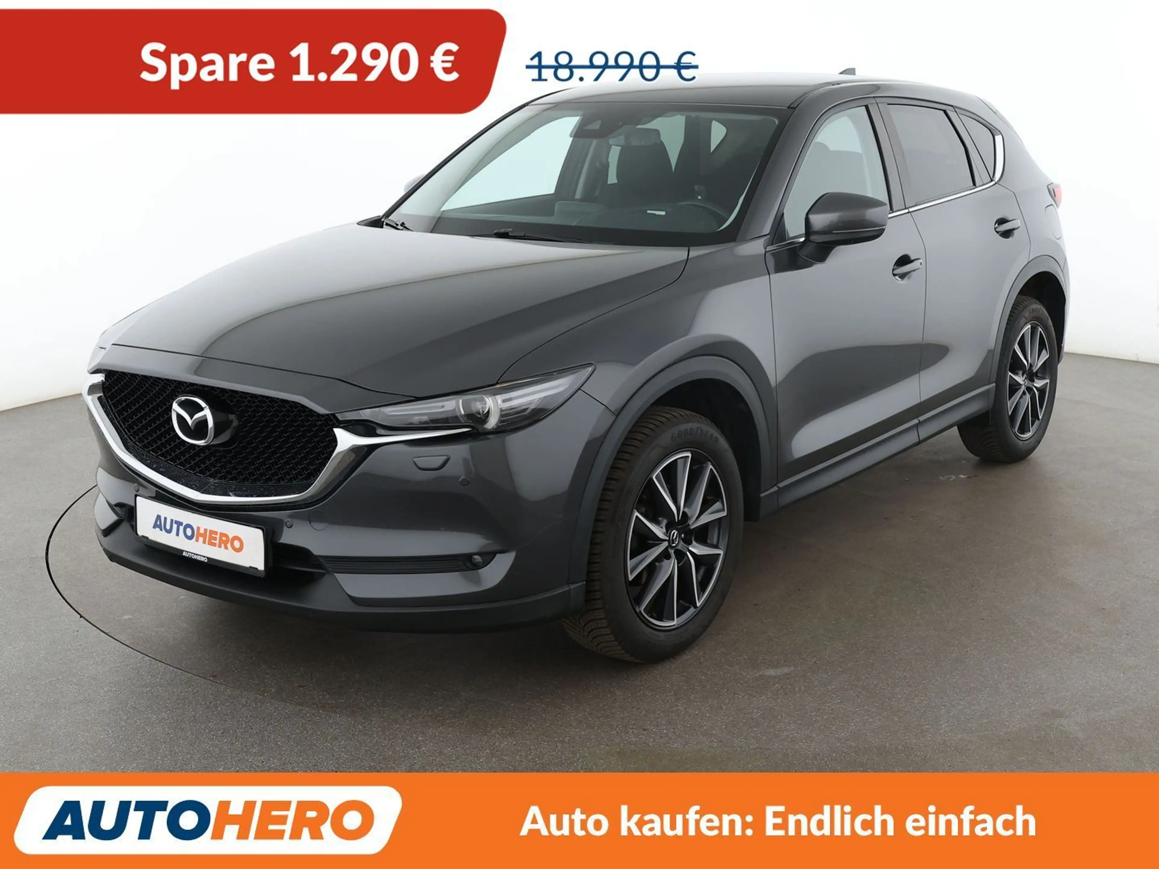 Mazda CX-5 2.0 Exclusive-Line 2WD*NAVI*LED*TEMPO*CAM*PDC*SHZ*