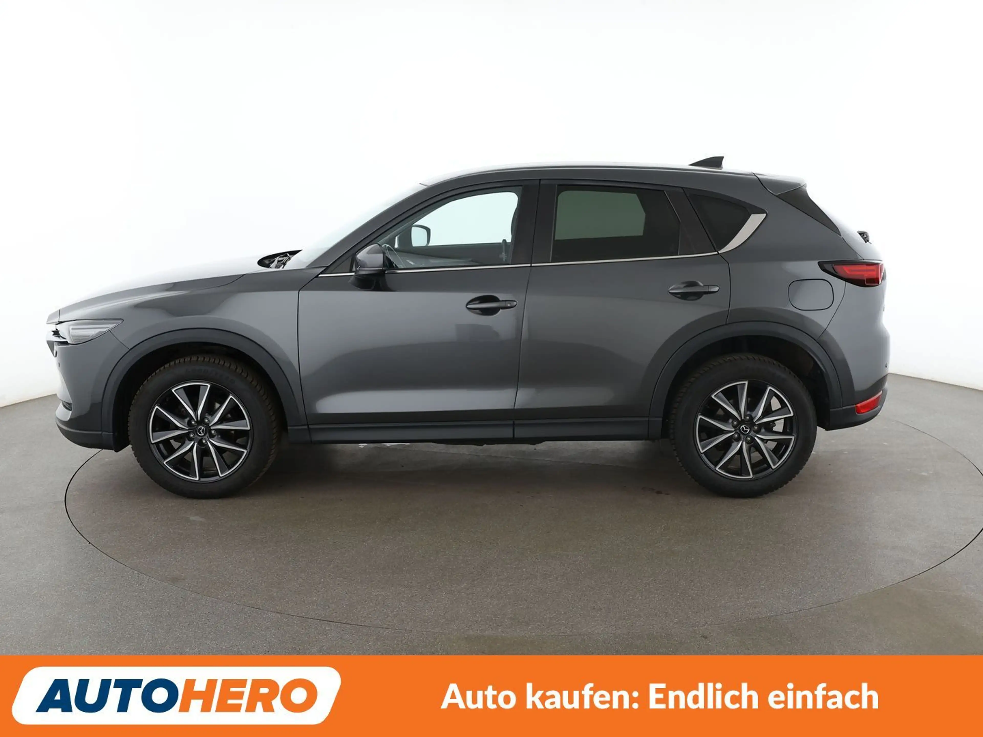 Mazda CX-5 2.0 Exclusive-Line 2WD*NAVI*LED*TEMPO*CAM*PDC*SHZ* — photo 3