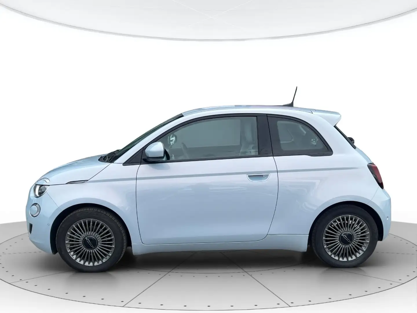 Fiat 500e Icon Blau - 2