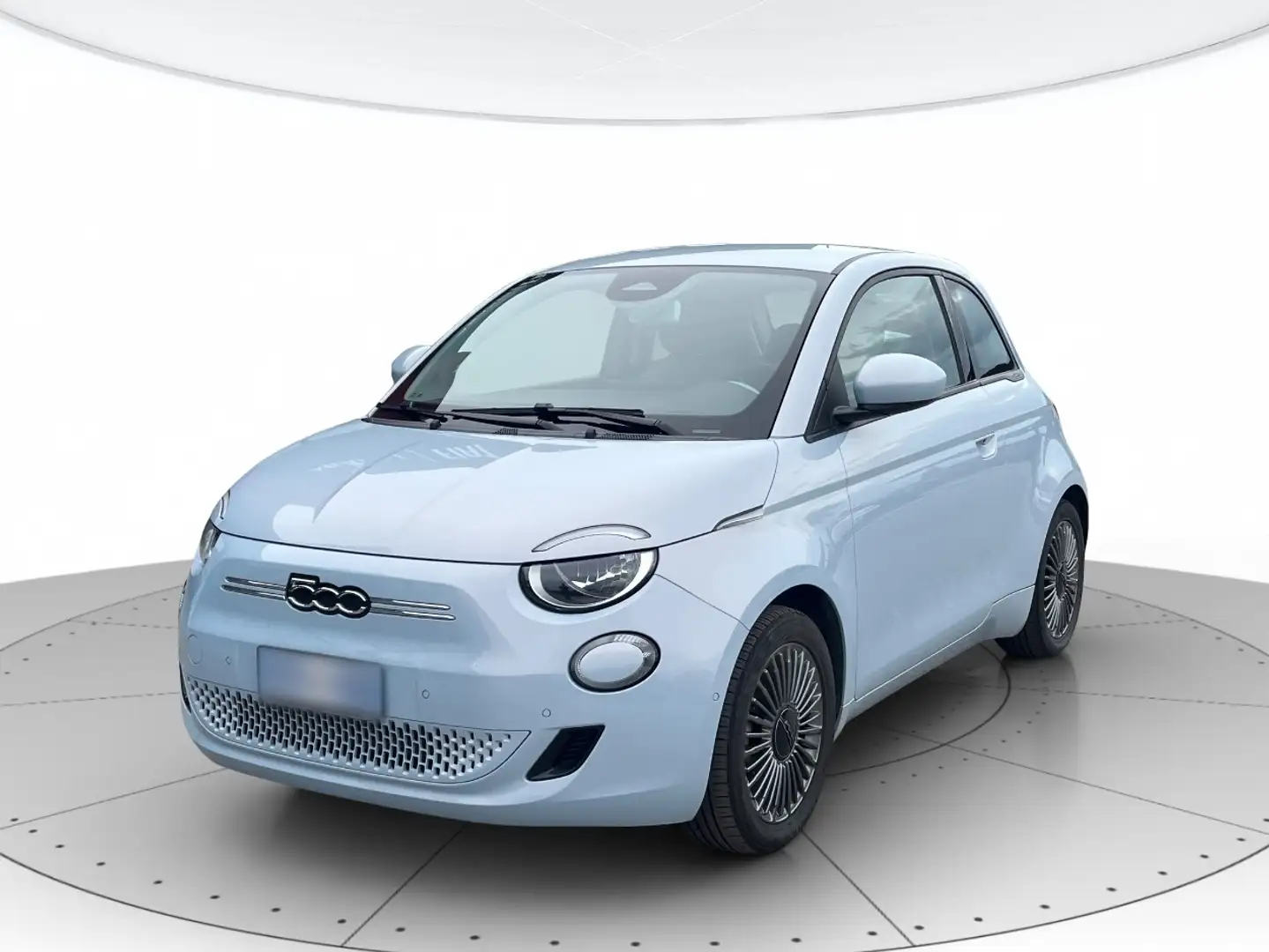 Fiat 500e Icon Blau - 1