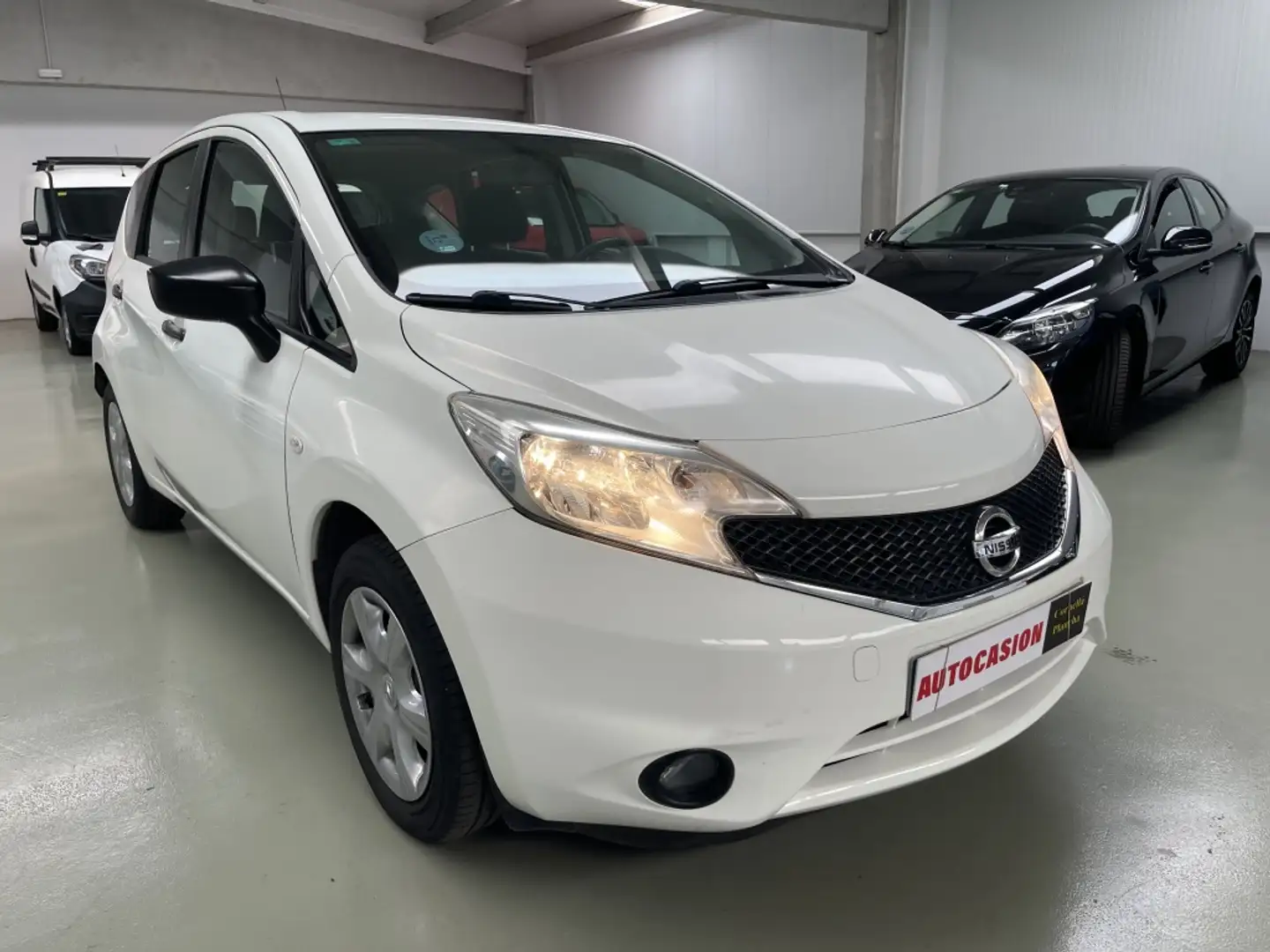 Nissan Note 1.2 Visia Blanc - 1
