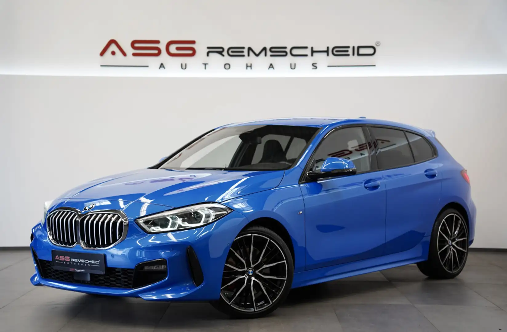 BMW 120 d M Sportpaket *1.H *19 *ACC*H&K*Kam*Live Blau - 1