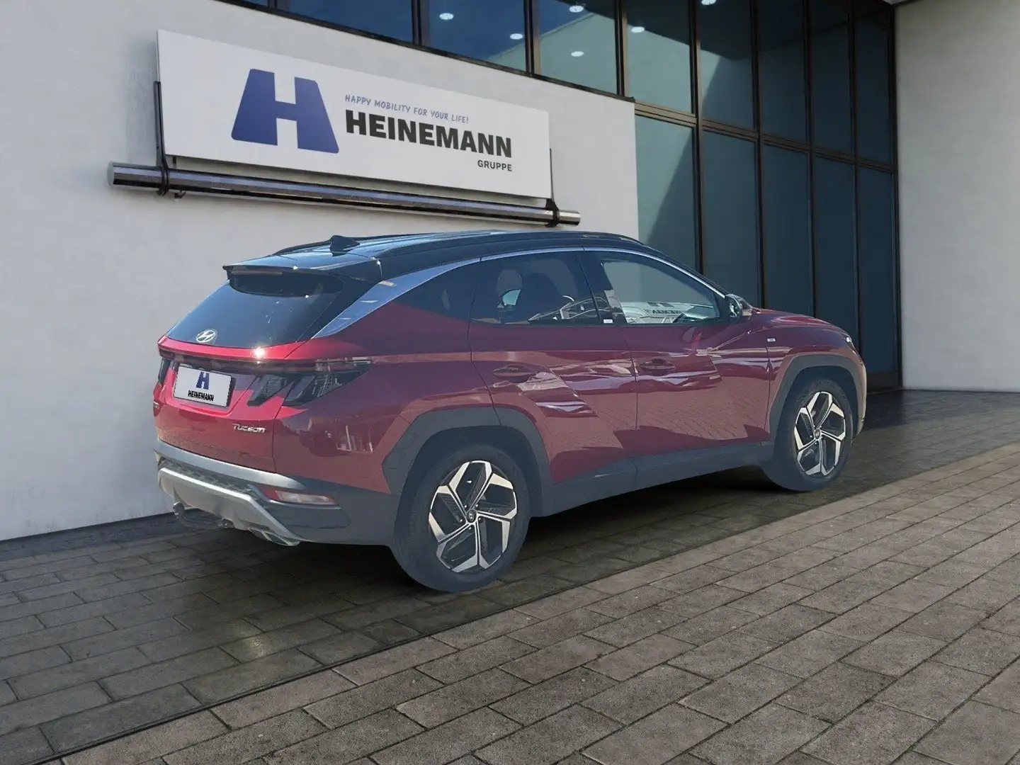 Hyundai TUCSON Tucson 1.6 CRDi 136PS (+48V) 7-DCT 2WD PRIME Assis Rot - 2