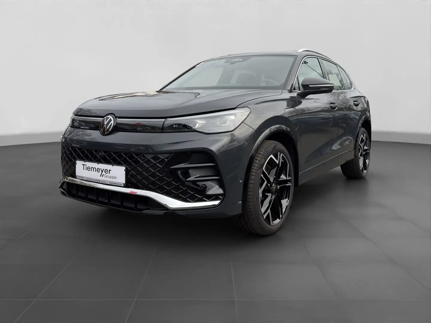 Volkswagen Tiguan 1.5 TSI eHybrid 272PS R-LINE LM20 LEDER P Grau - 2