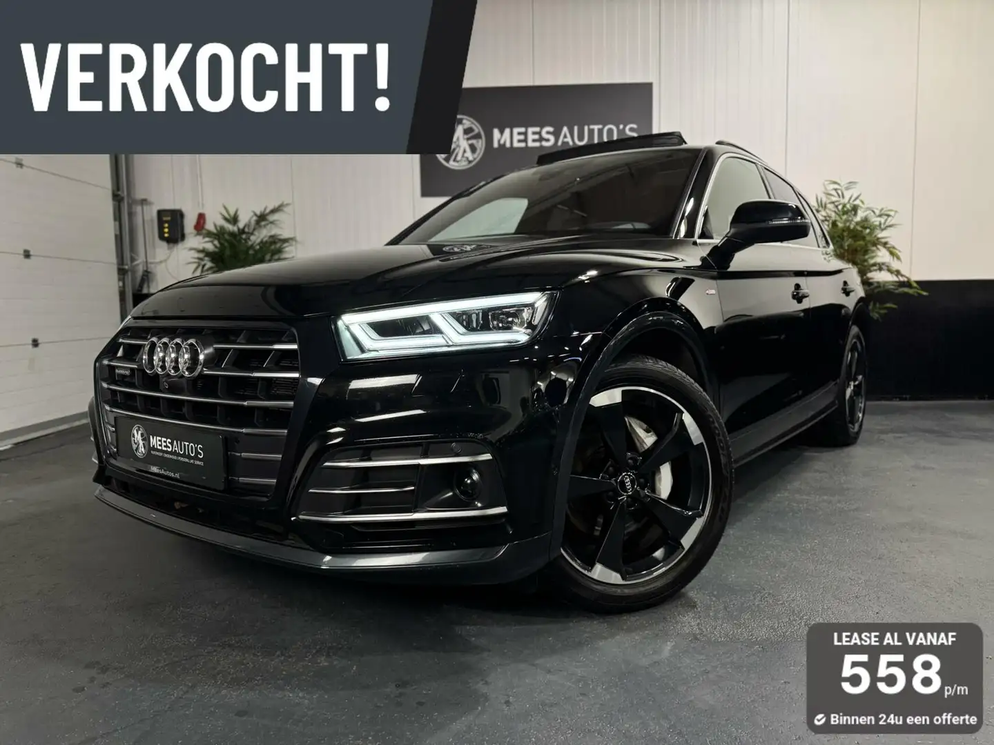 Audi Q5 55 TFSI e quattro Competition|Pano|Luchtv|B&O|360| - 1