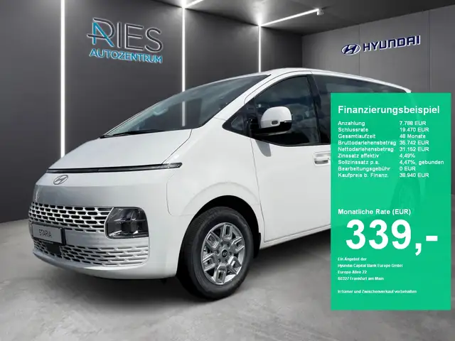 Hyundai STARIA 1.6 T-GDI 2WD Trend 360*KlimaA*LED*Navi