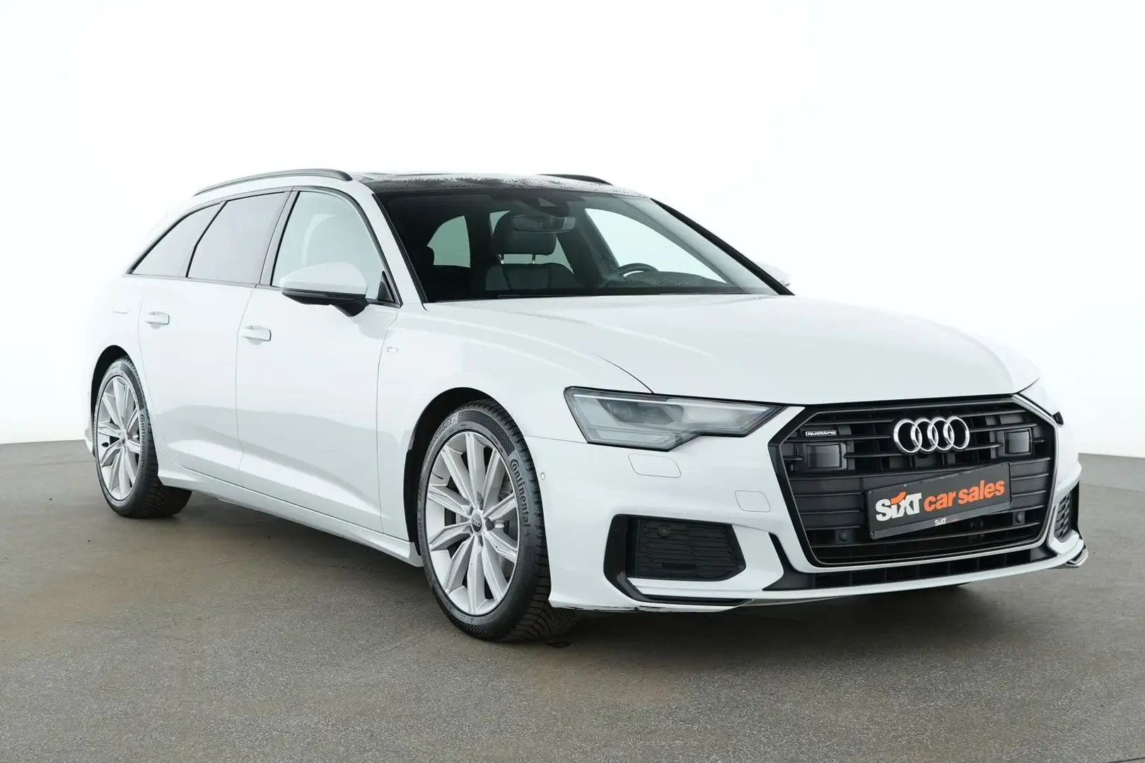 Audi A6 40 TDI quattro S line PANO|HUD|ACC|MMI+|AHK Biały - 1