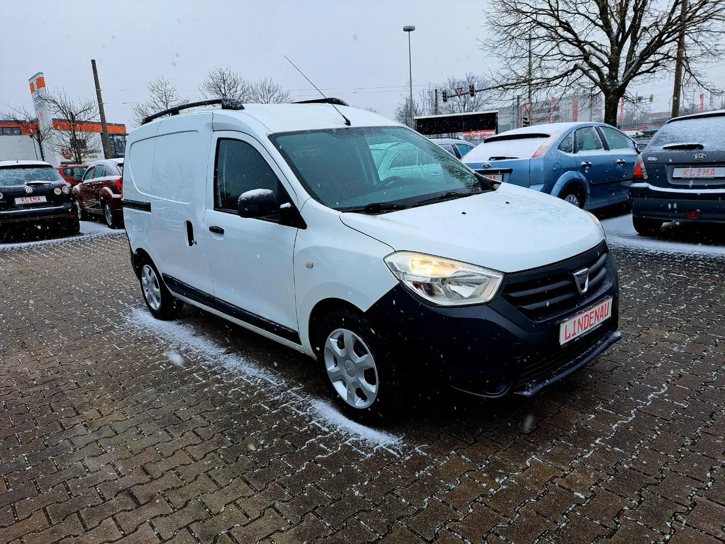 Dacia Dokker Express Ambiance Weiß - 2