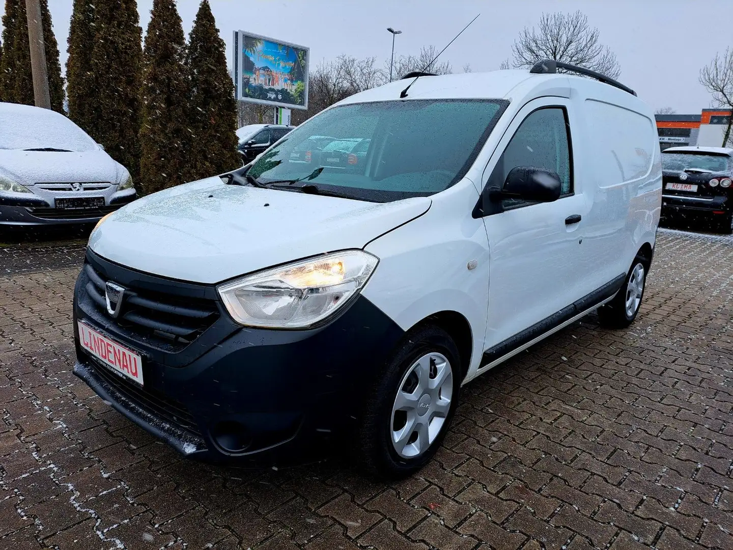Dacia Dokker Express Ambiance Weiß - 1