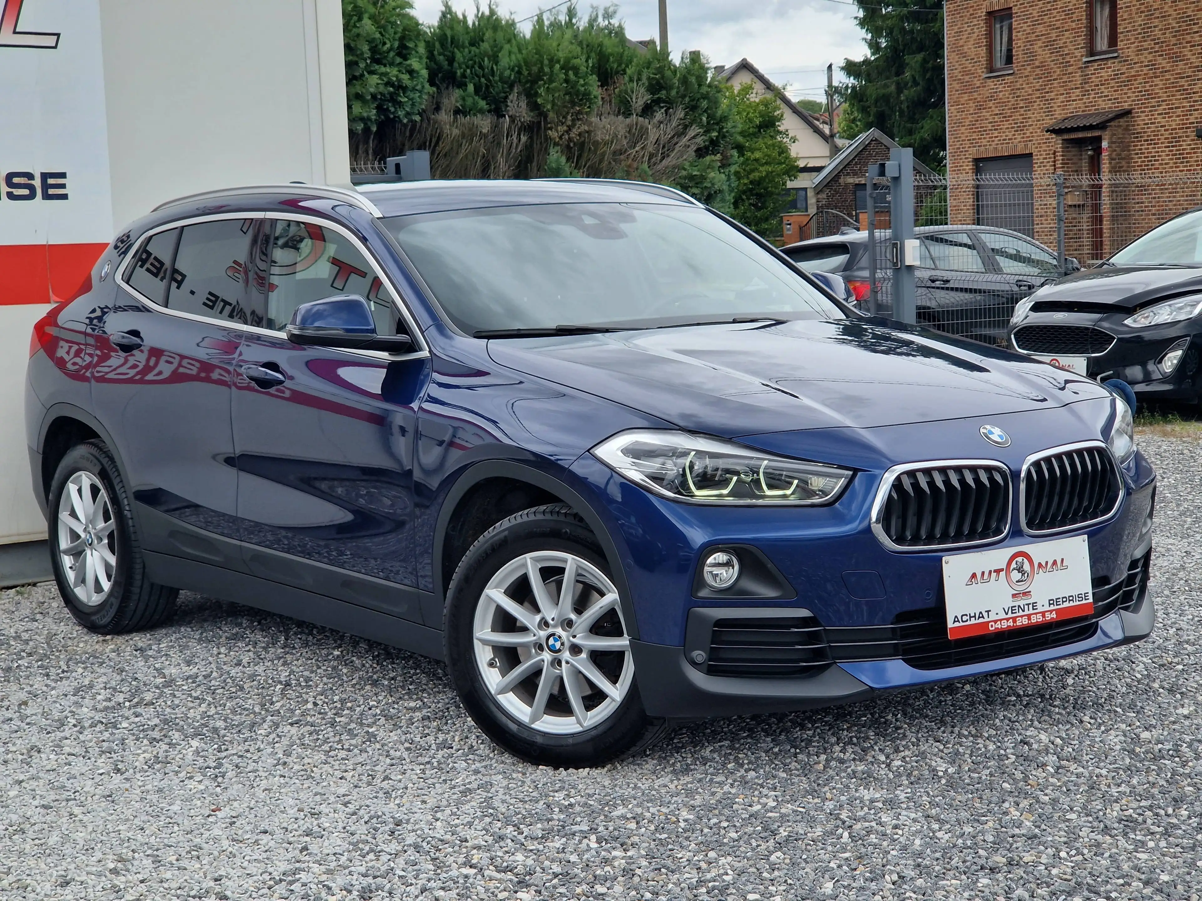 BMW X2 1.5iAS sDrive18 136CH SPORT LINE*1 MAIN*CARNET*XENON*GPS*CUIR*PDC — photo 15