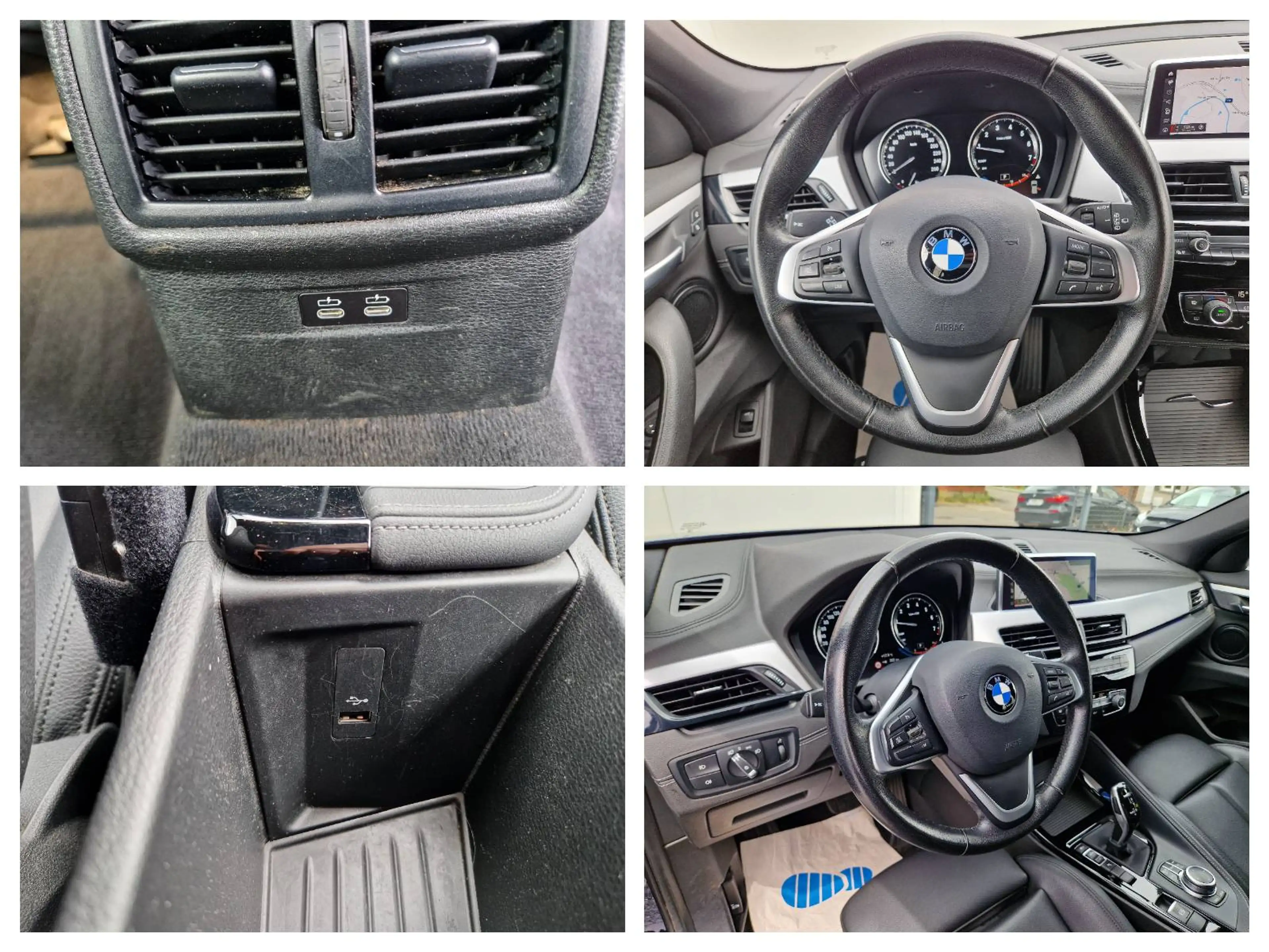 BMW X2 1.5iAS sDrive18 136CH SPORT LINE*1 MAIN*CARNET*XENON*GPS*CUIR*PDC — photo 10