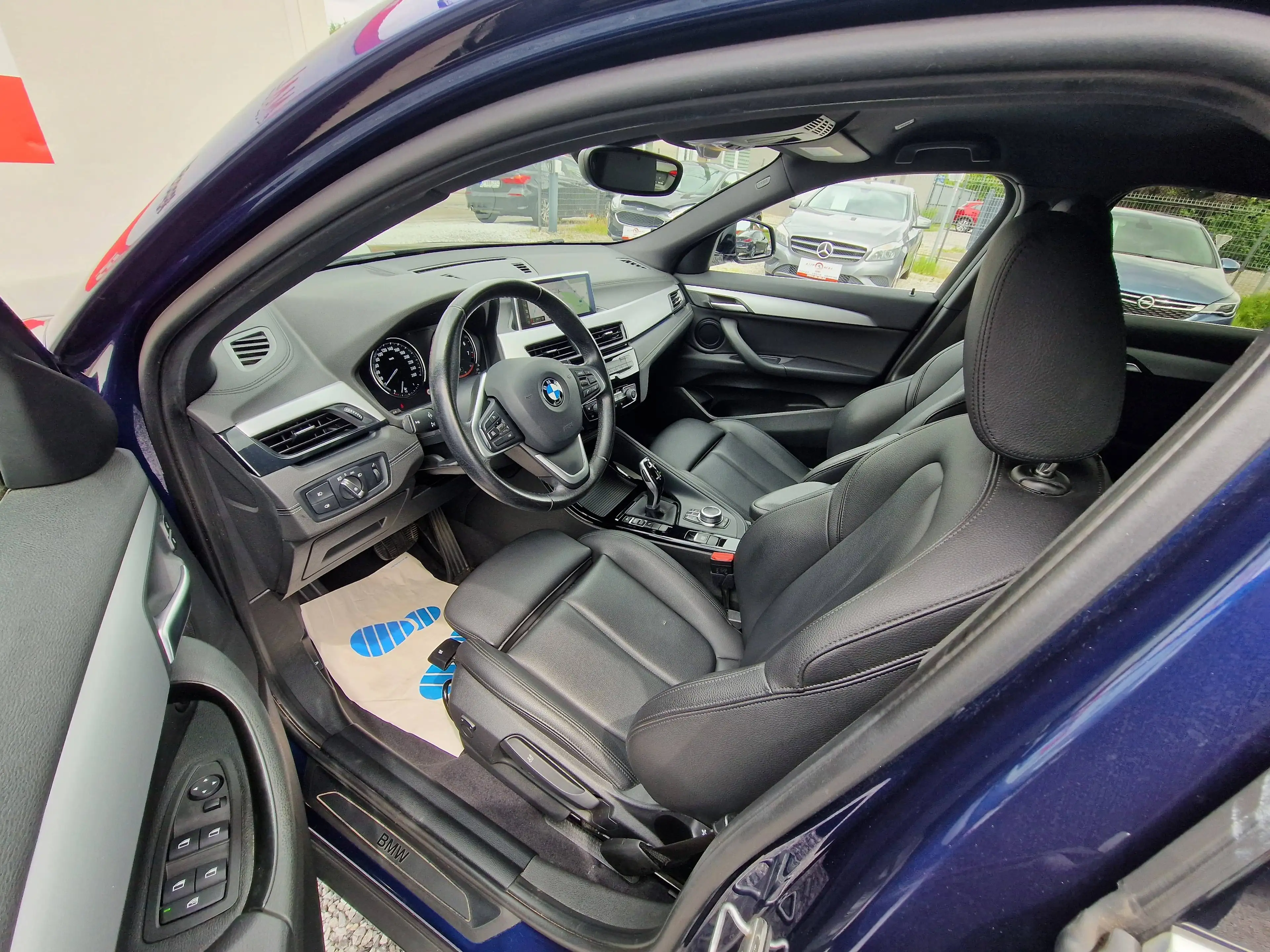 BMW X2 1.5iAS sDrive18 136CH SPORT LINE*1 MAIN*CARNET*XENON*GPS*CUIR*PDC — photo 5
