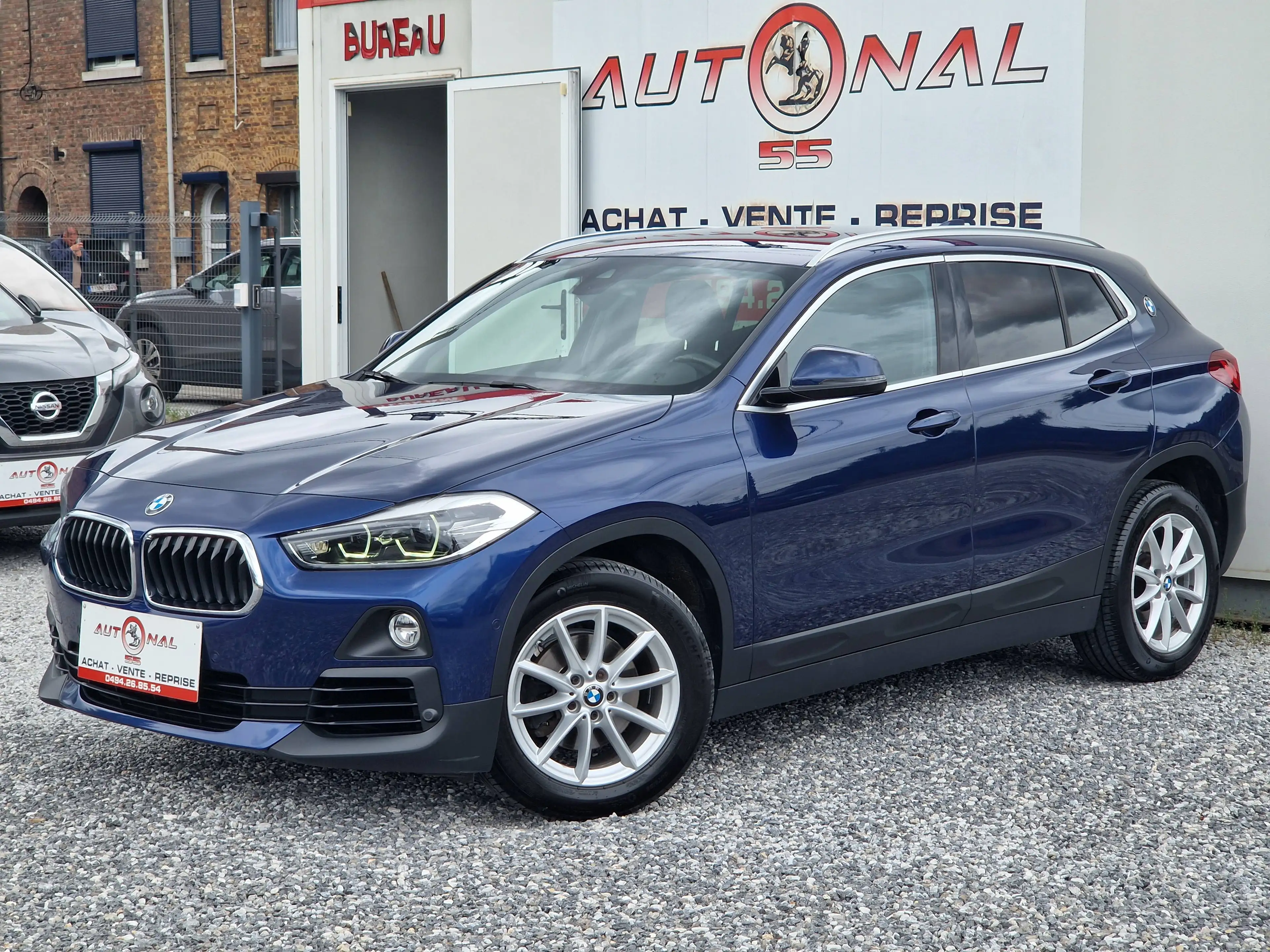 BMW X2 1.5iAS sDrive18 136CH SPORT LINE*1 MAIN*CARNET*XENON*GPS*CUIR*PDC — photo 14