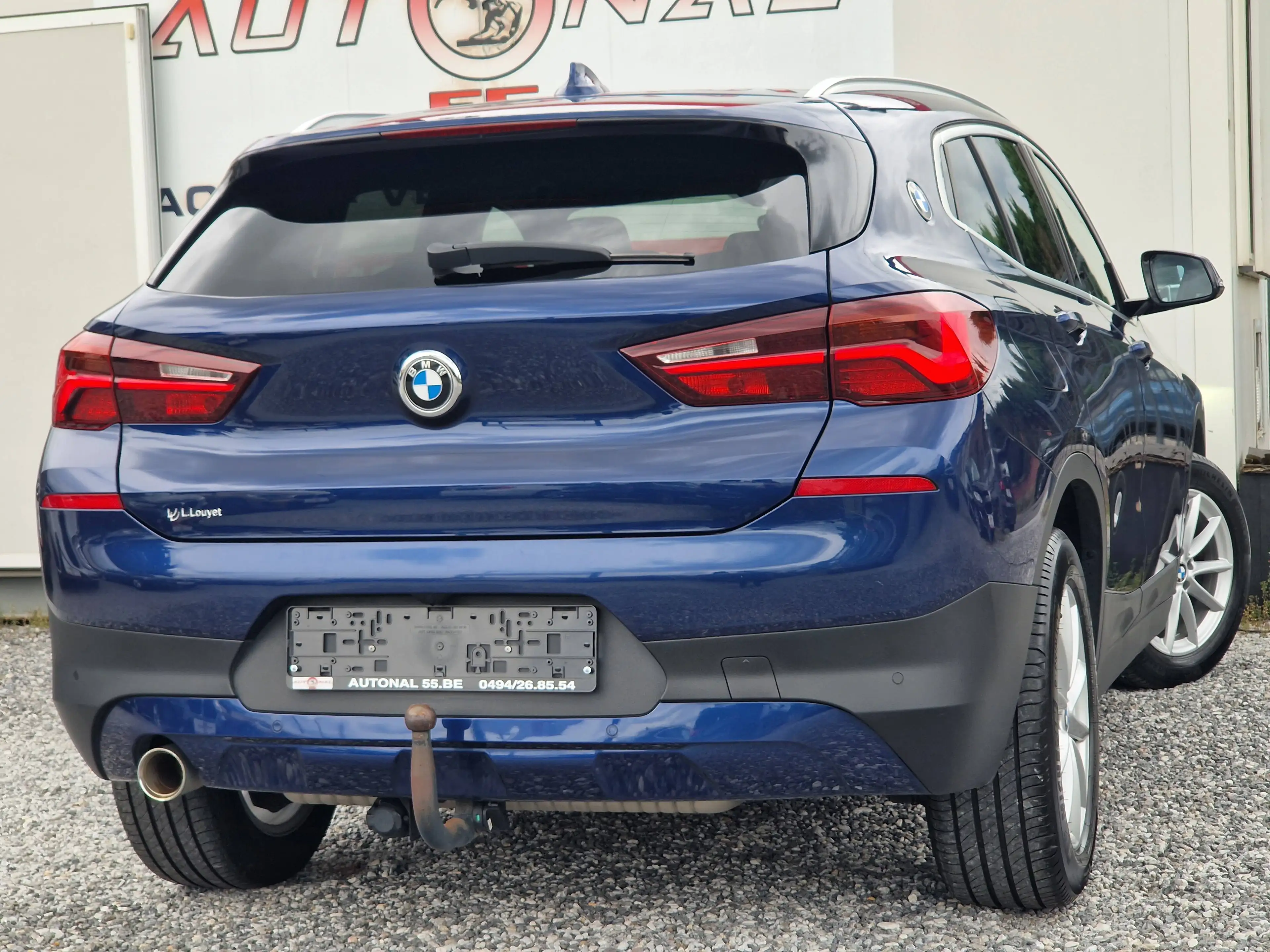 BMW X2 1.5iAS sDrive18 136CH SPORT LINE*1 MAIN*CARNET*XENON*GPS*CUIR*PDC — photo 3