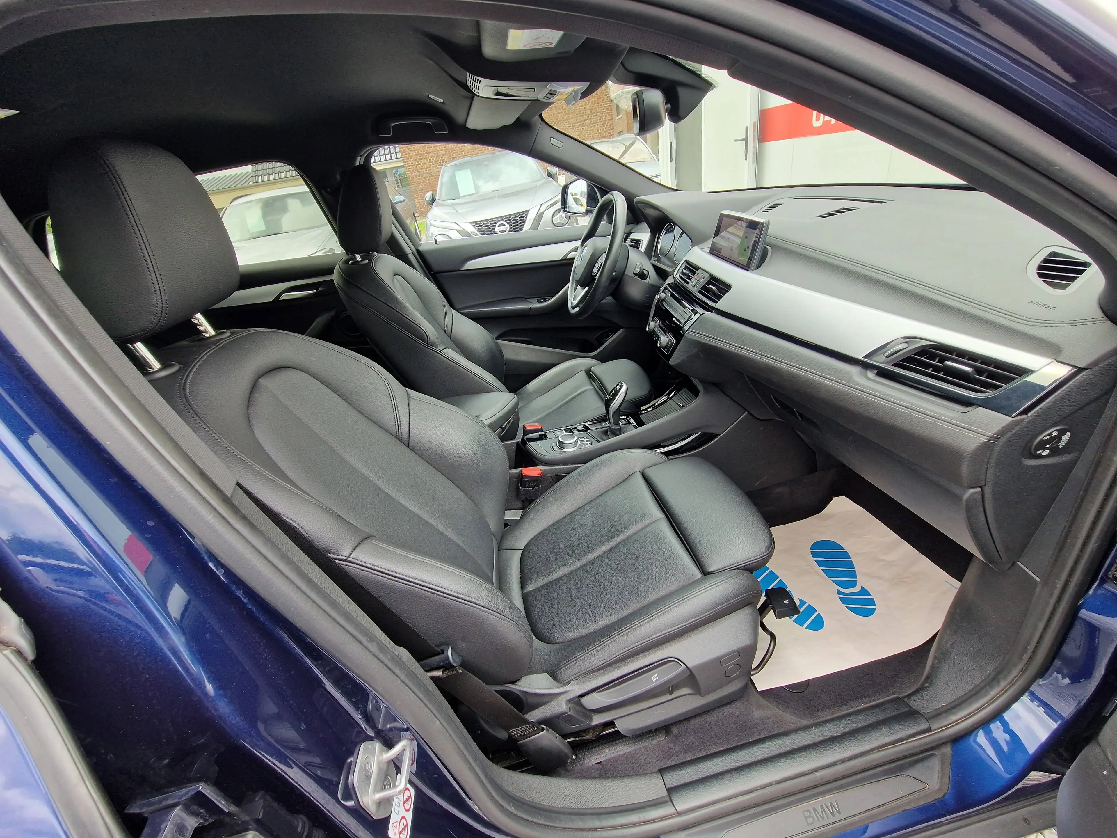 BMW X2 1.5iAS sDrive18 136CH SPORT LINE*1 MAIN*CARNET*XENON*GPS*CUIR*PDC — photo 12