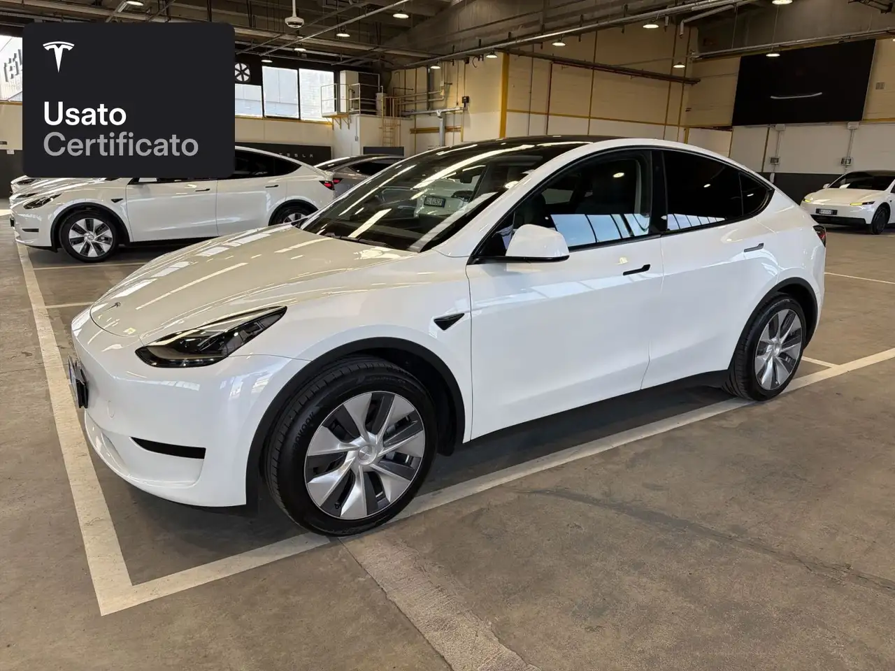 2024 Tesla Model Y Rear-Wheel Drive, photograph 2