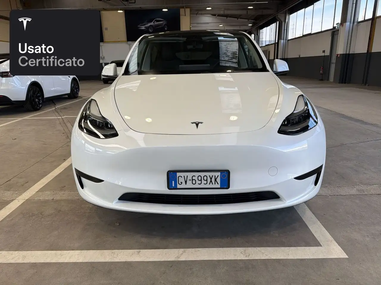 2024 Tesla Model Y Rear-Wheel Drive, photograph 3