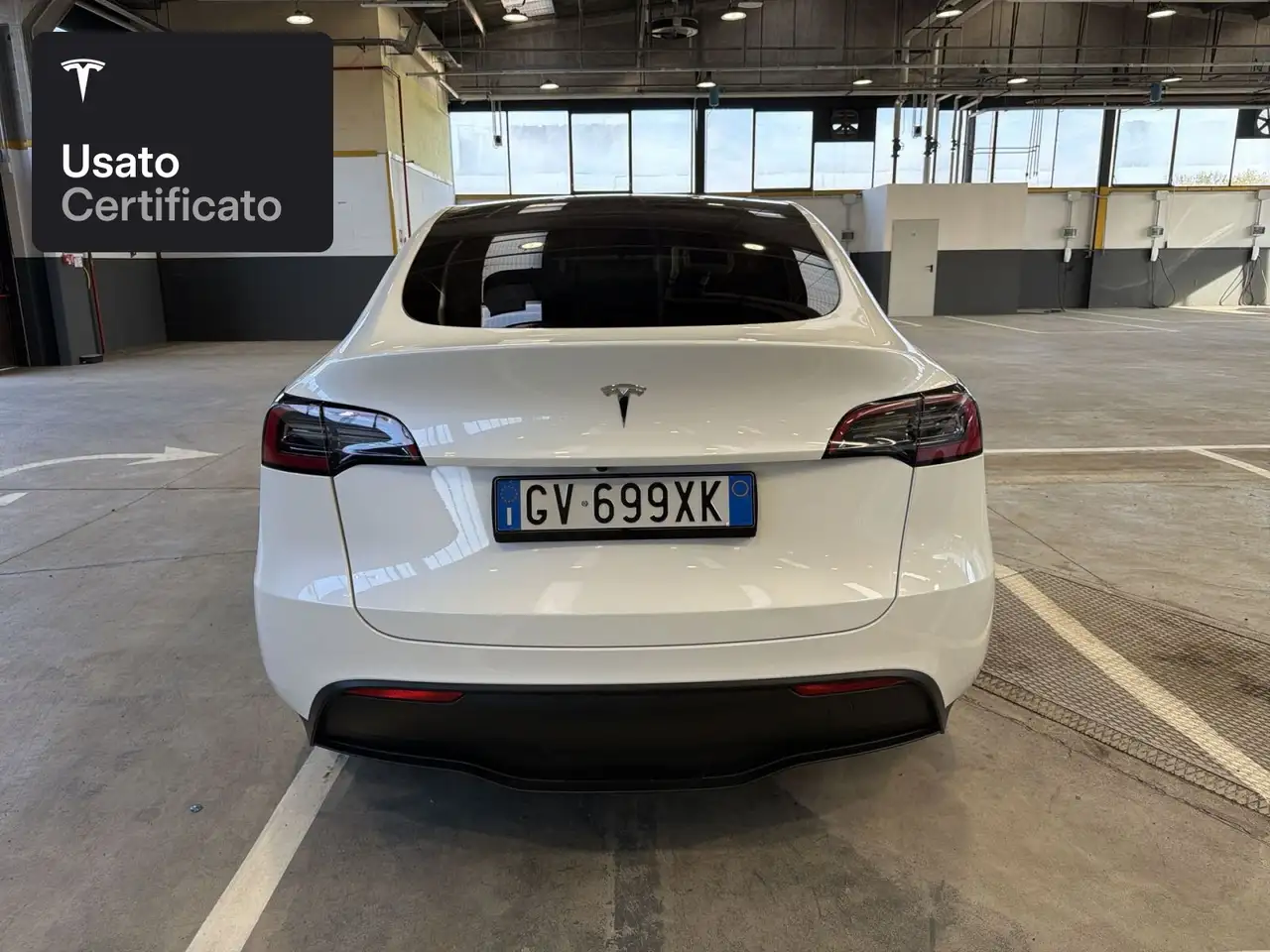 2024 Tesla Model Y Rear-Wheel Drive, photograph 8