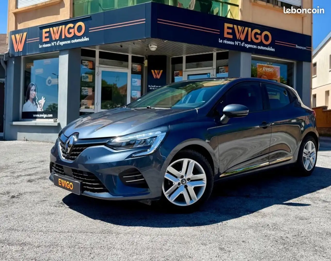 Renault Clio 1.0 TCE 100CH ZEN Grau - 1