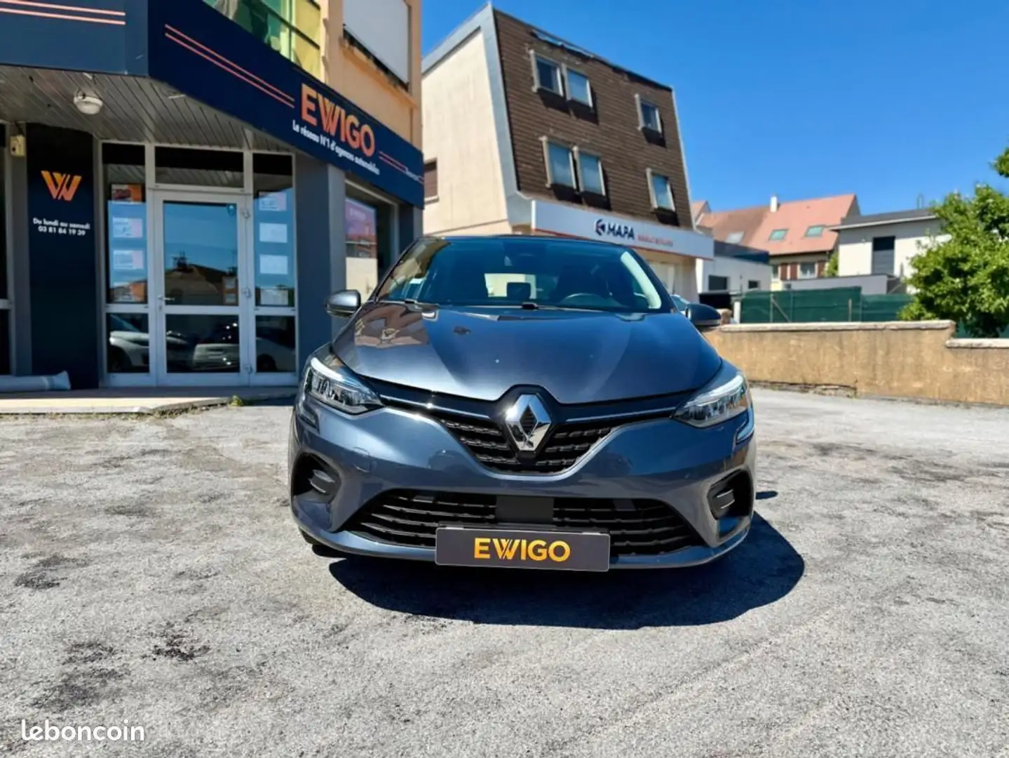 Renault Clio 1.0 TCE 100CH ZEN Grau - 2