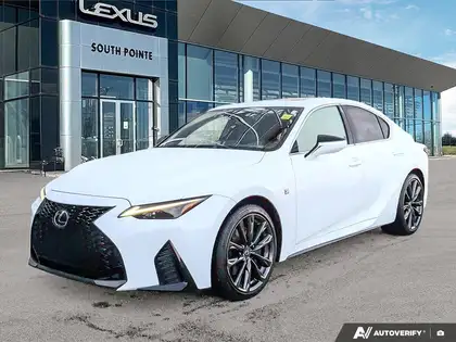 2023 Lexus IS 350 F SPORT 2 AWD