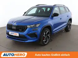 Skoda Kodiaq 2.0 TSI RS 4x4 Aut.*MATRIX*ACC*CAM*PDC*SHZ*BT*