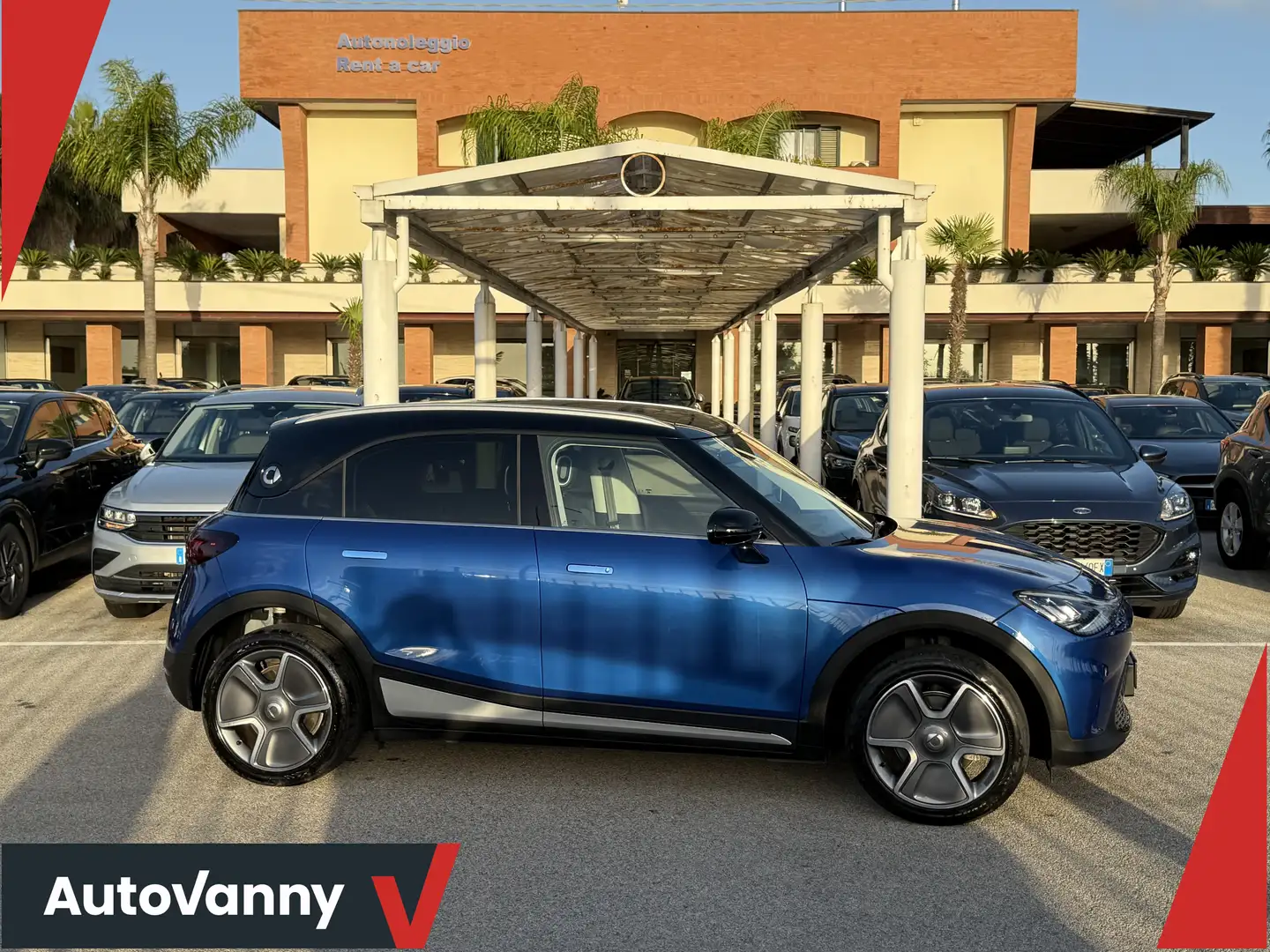 smart #1 PRO+ Autonomia 420KM Blu/Azzurro - 1