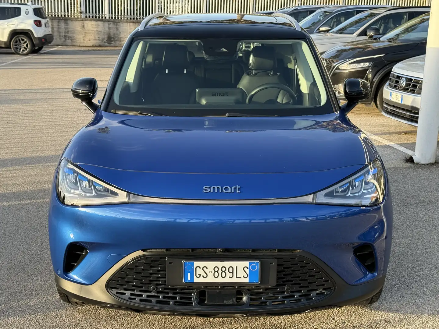 smart #1 PRO+ Autonomia 420KM Blu/Azzurro - 2
