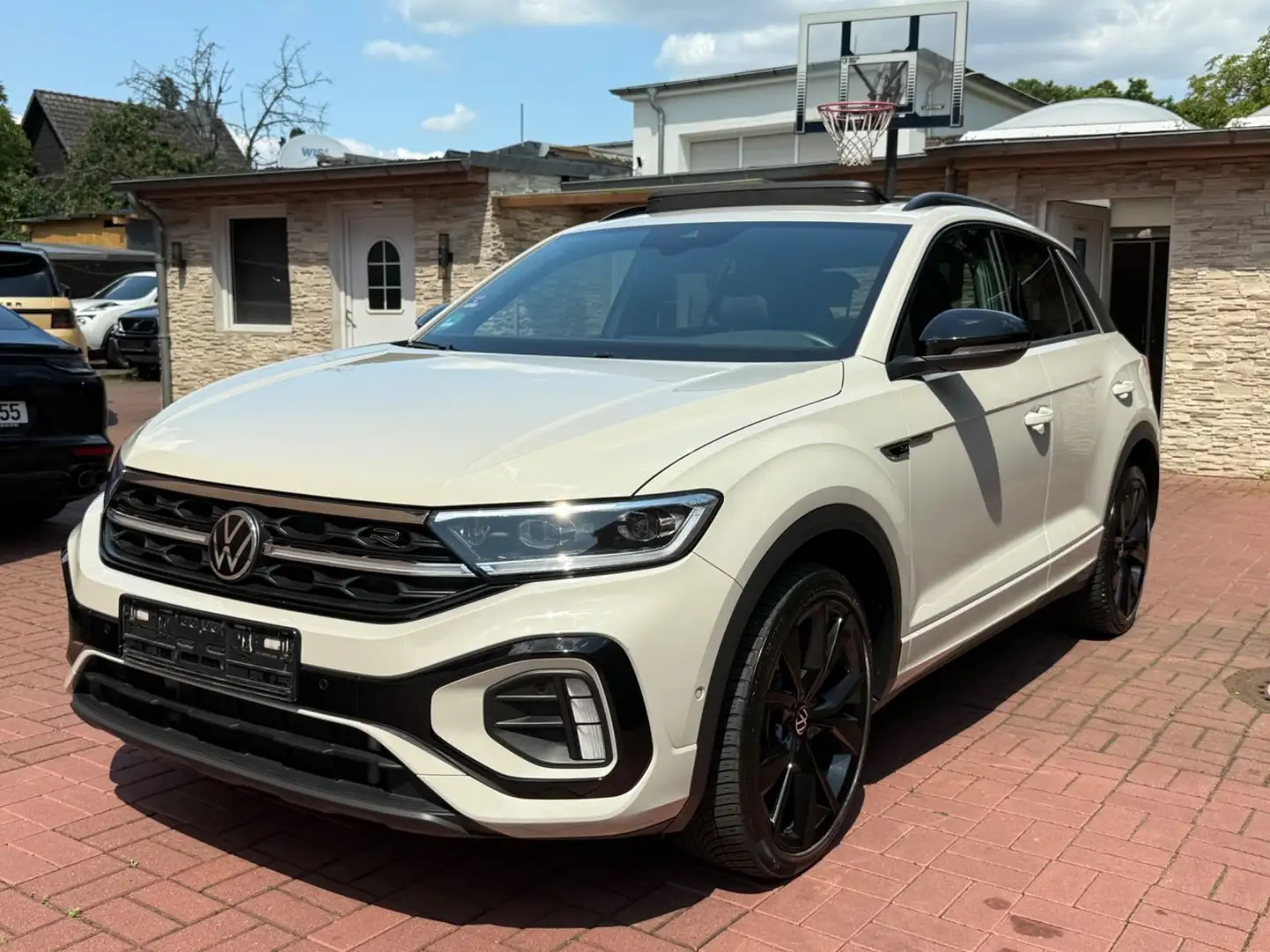 Volkswagen T-Roc R-LINE+1.HAND+PANO+VIRTUAL+IQLIGHT+MASSAGE Grau - 1