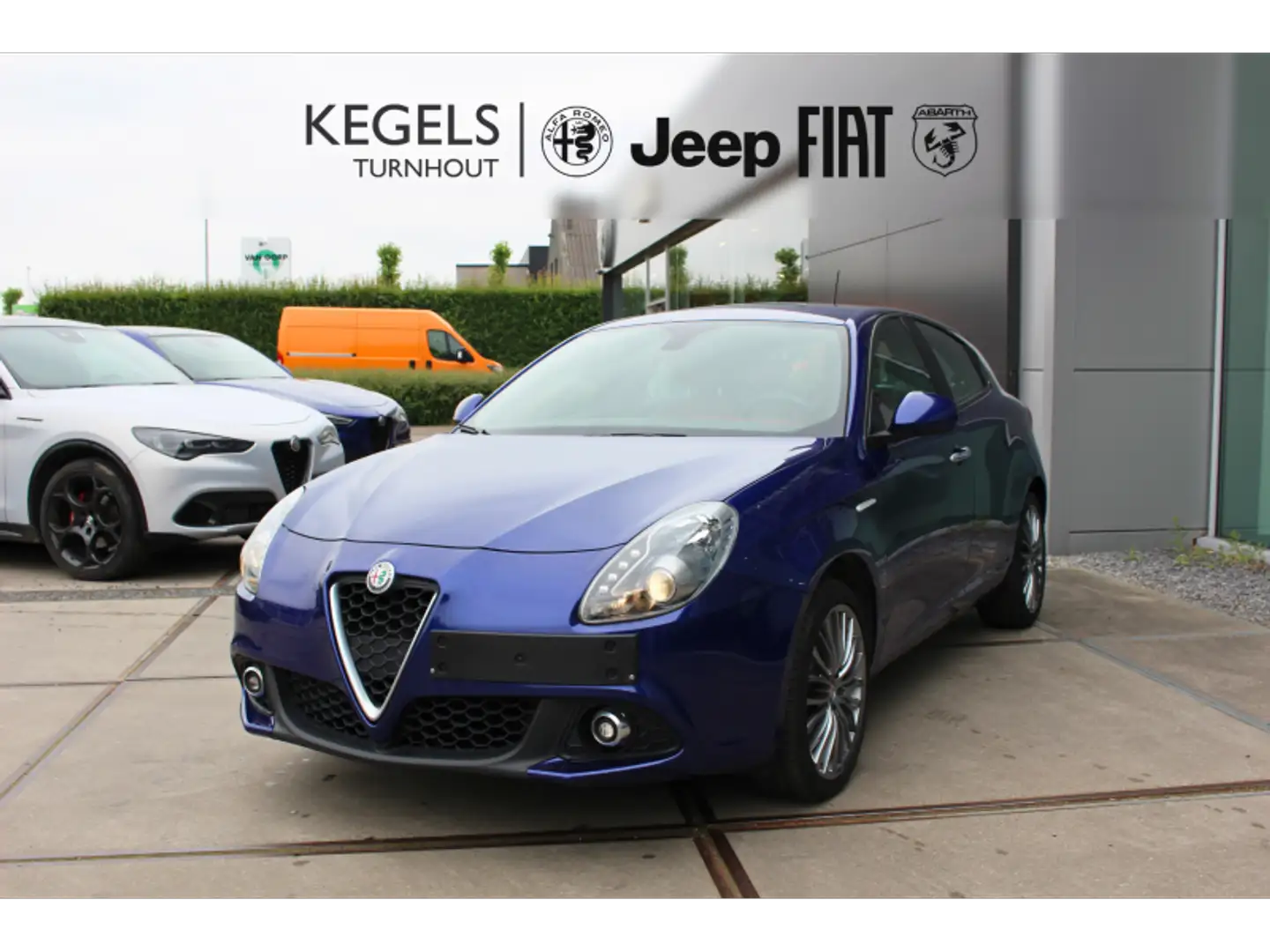 Alfa Romeo Giulietta Sport Collezione Blau - 1