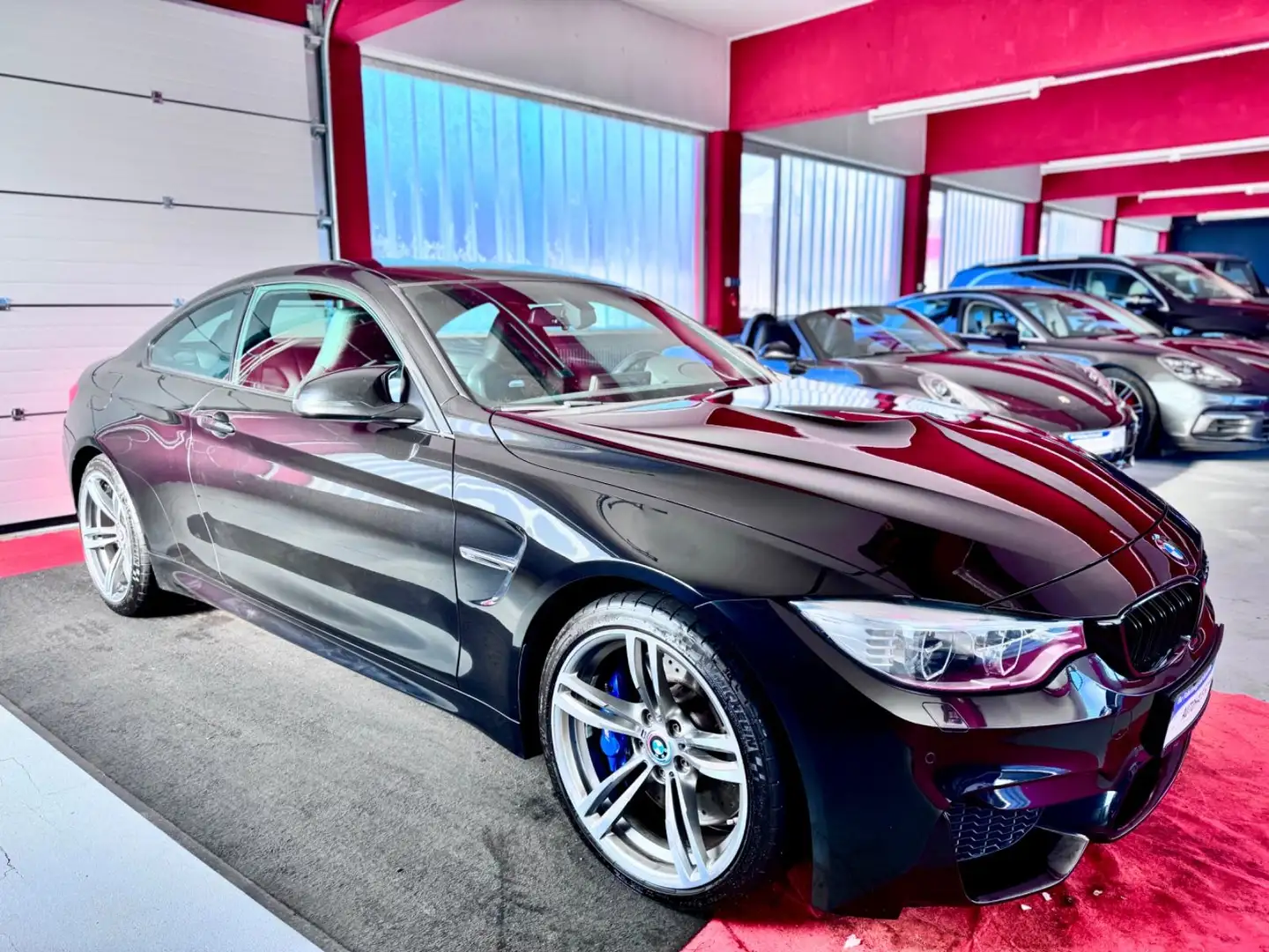 BMW M4 Coupe DriversPackage LED Memory DKG Deutsch Schwarz - 2