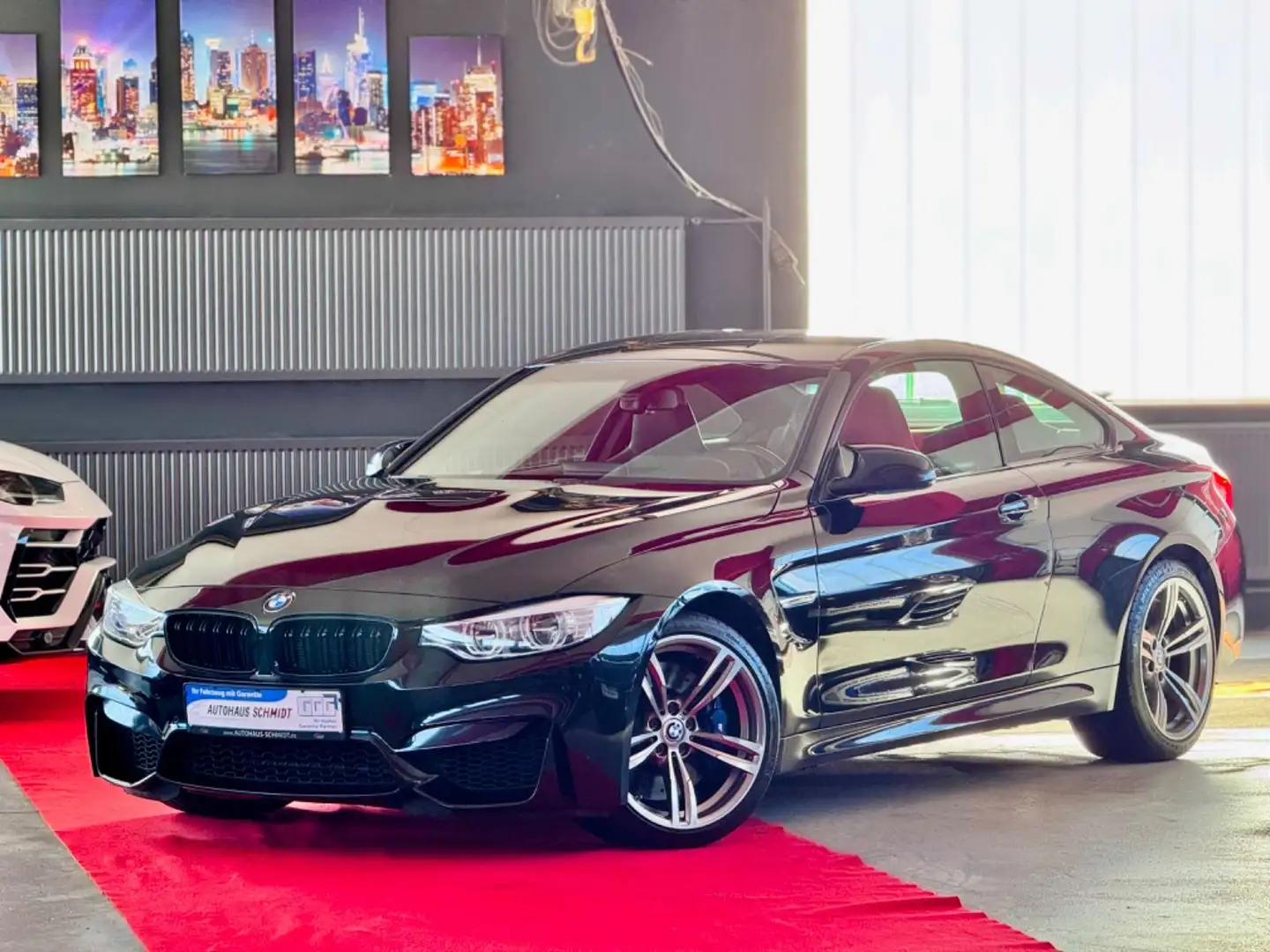 BMW M4 Coupe DriversPackage LED Memory DKG Deutsch Schwarz - 1