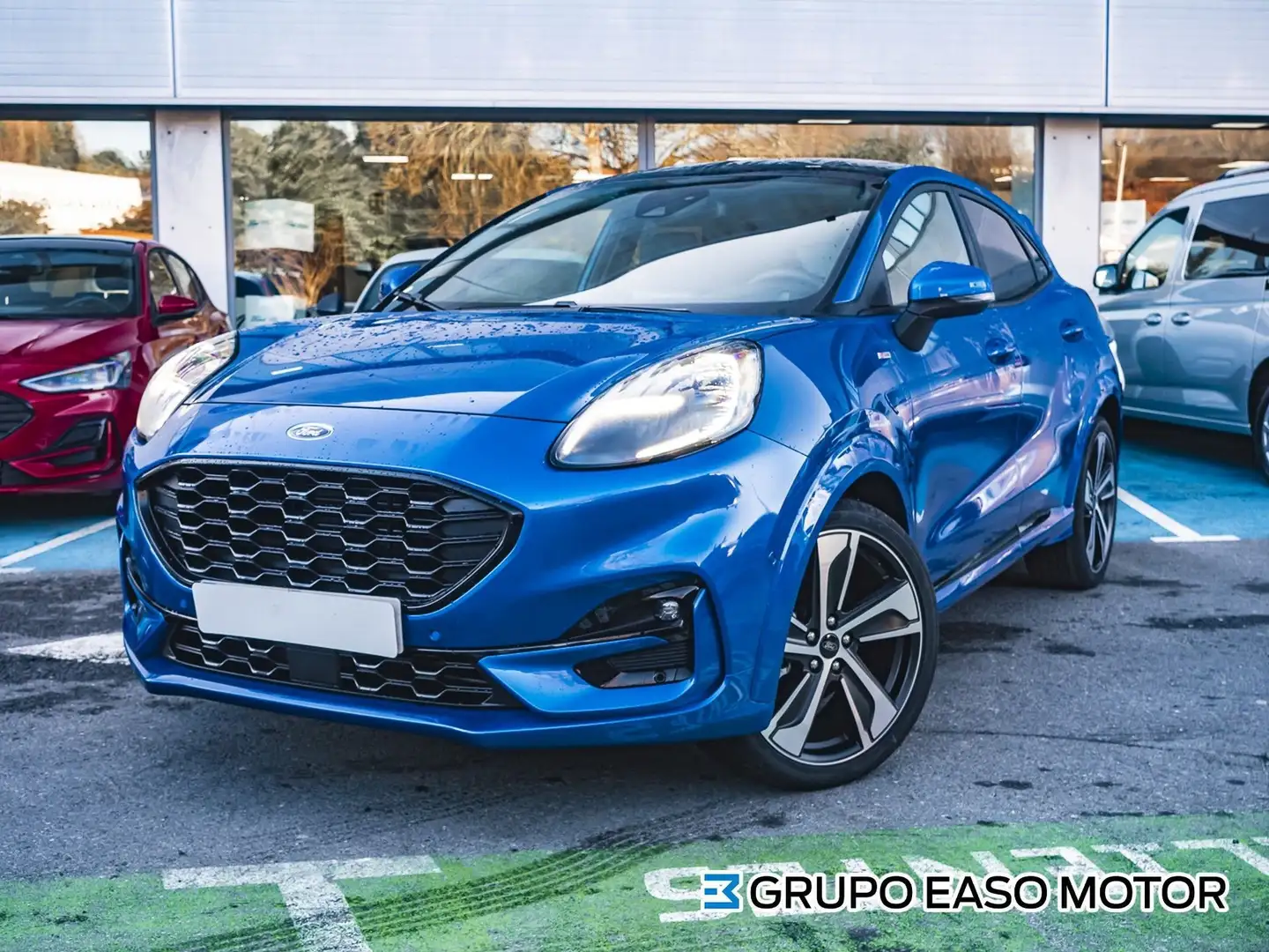 Ford Puma 1.0 EcoBoost MHEV ST-Line X 125 Azul - 2