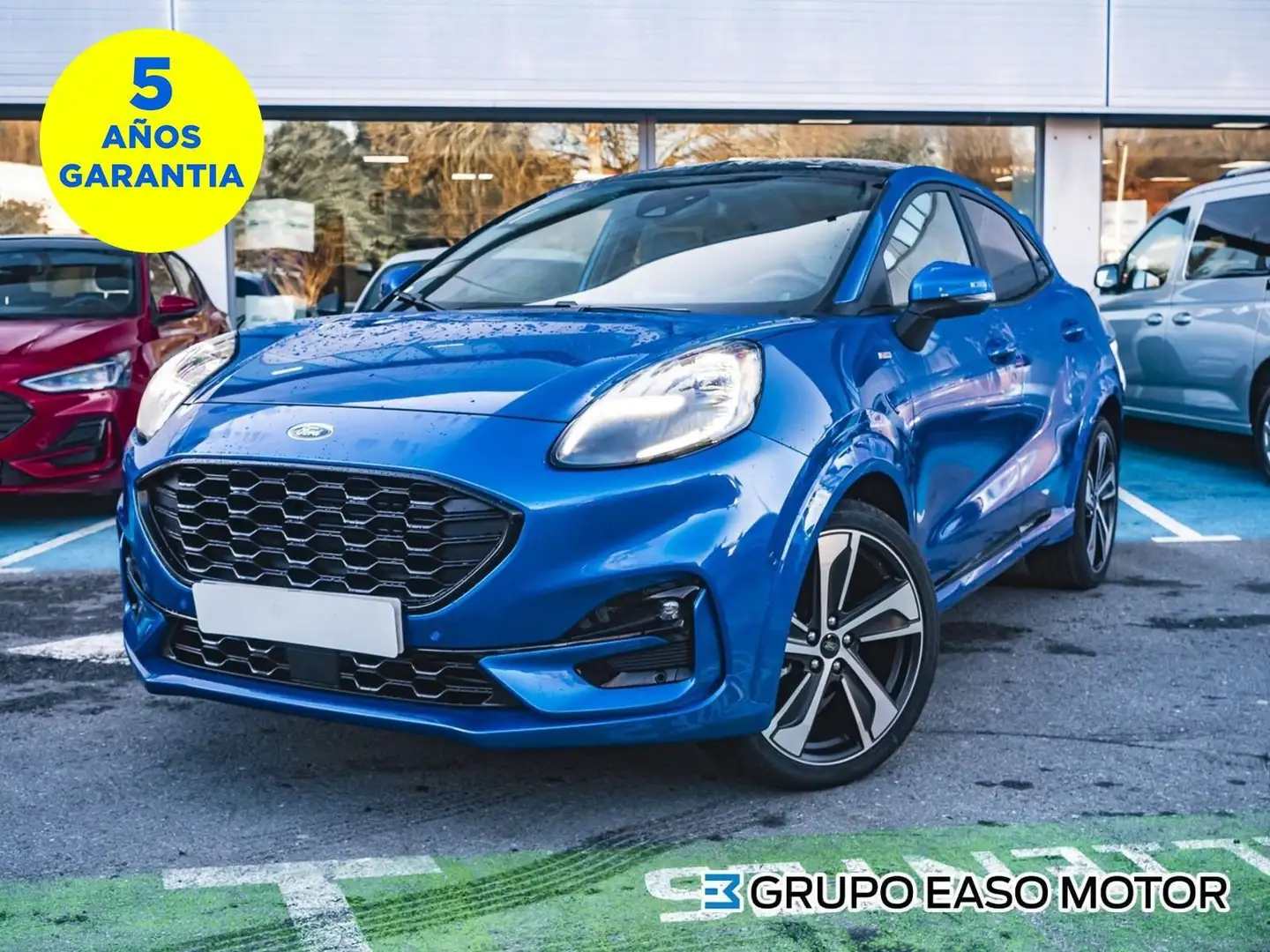 Ford Puma 1.0 EcoBoost MHEV ST-Line X 125 Azul - 1