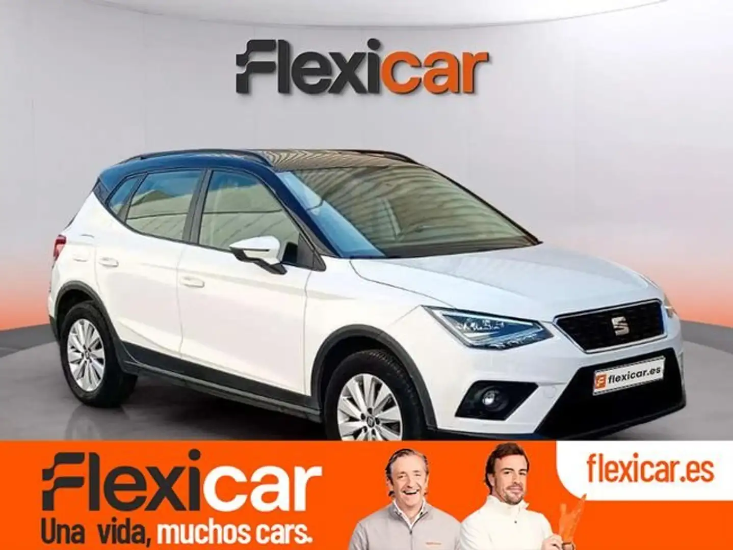 SEAT Arona 1.0 TSI Ecomotive S&S Xcellence 95 Blanco - 1