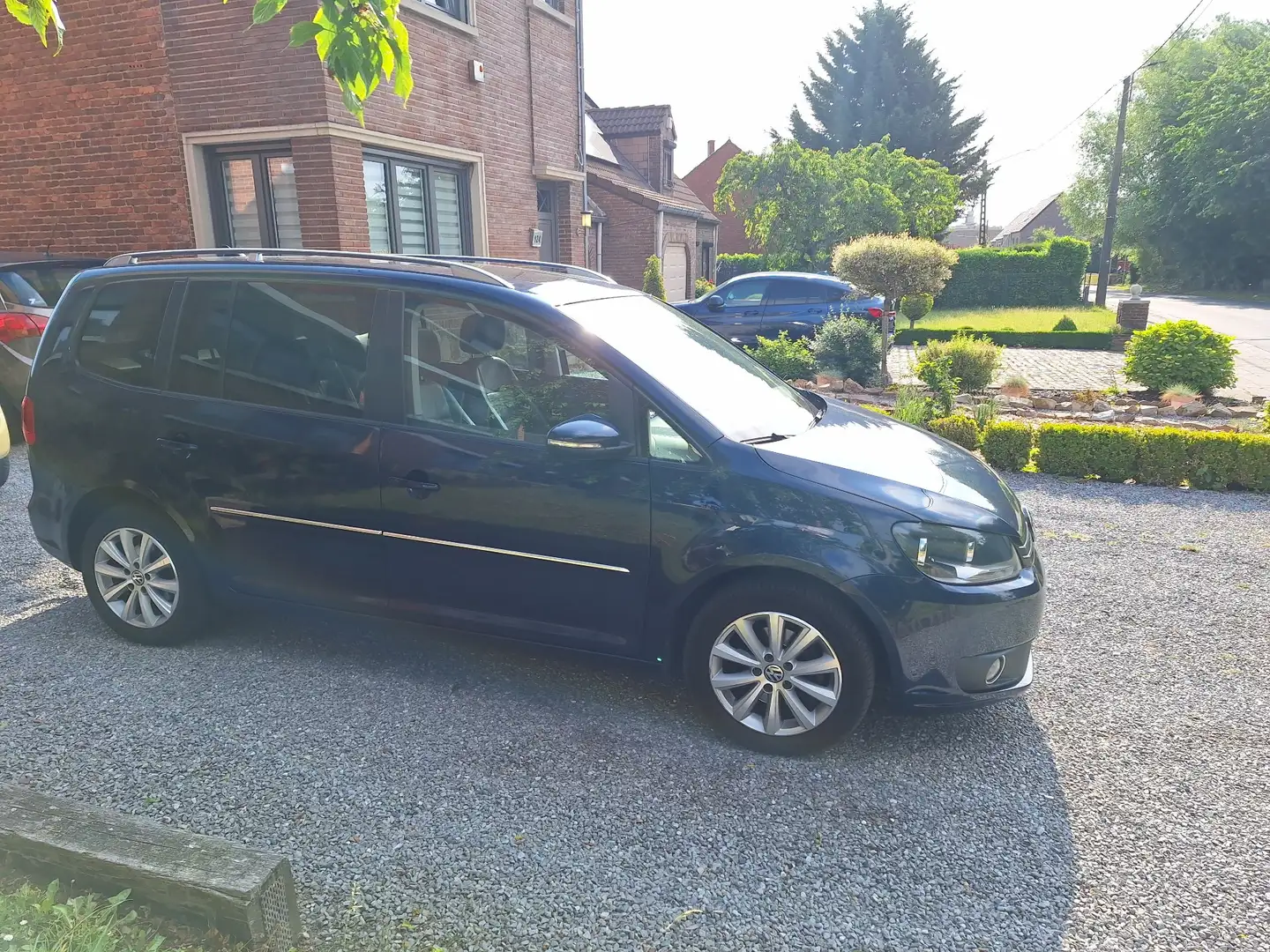 Volkswagen Touran 1.6 CR TDi Highline 7pl. - 2
