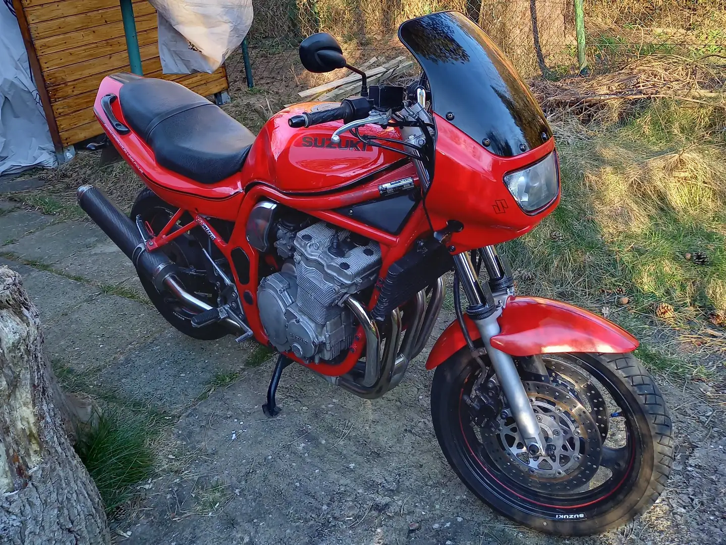 Suzuki Bandit 600 GN77 Piros - 2