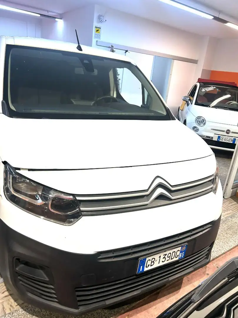 Citroen Berlingo BlueHDi 1.5 HDI MOTORE NUOVO  3274425768 Blanc - 2