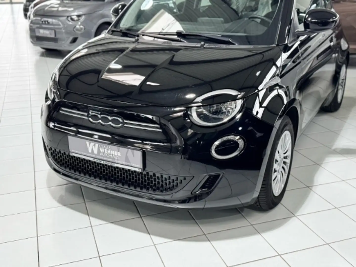 Fiat 500 Fiat Neuer Action Navi Apple CarPlay Android Auto Schwarz - 2
