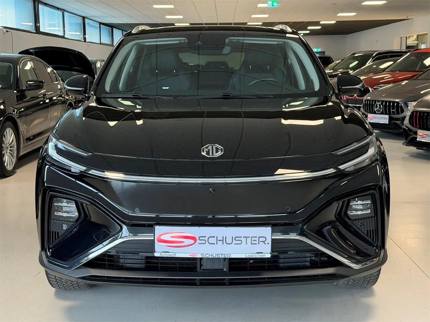 MG Marvel R Electric 70kWh Performance Schwarz - 2