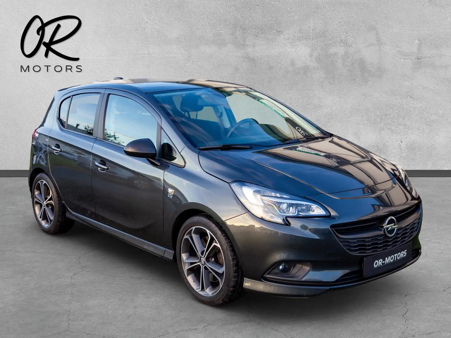 Opel Corsa 1.4 OPC-Line*LENKRADHEIZUNG*SHZ*PDC*150PS* Grau - 2