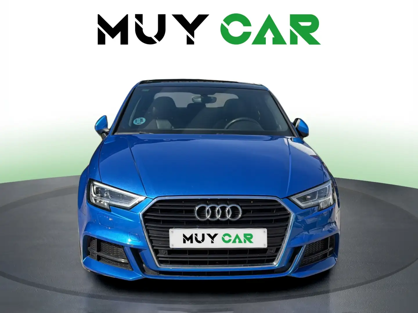 Audi A3 Sedán 35 TDI S line S tronic 110kW Azul - 2