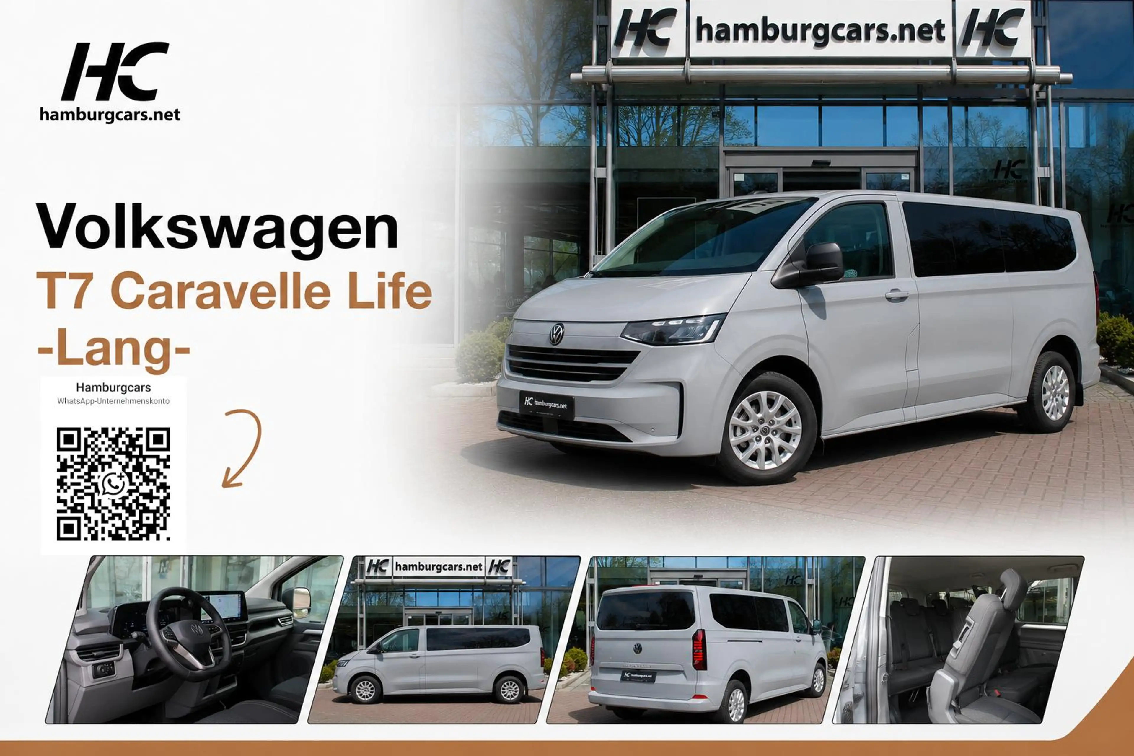 Volkswagen T7 Caravelle Life 2.0TDI DSG Lang Nav Standhzg AssistenzP Si...