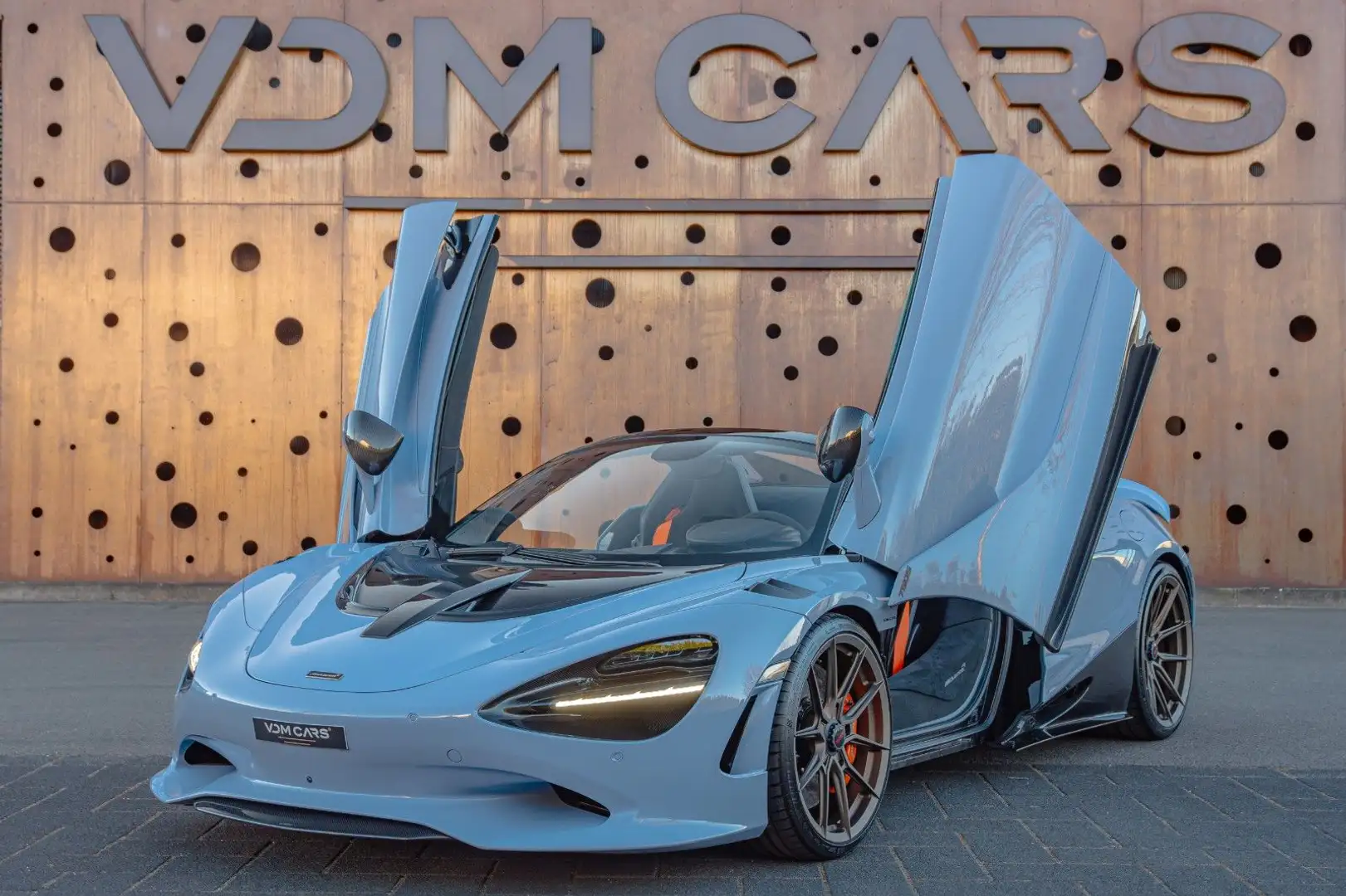 McLaren 750S Spider *NOVITEC*CARBON*LIFT*MSO*RACING SEAT Gri - 1