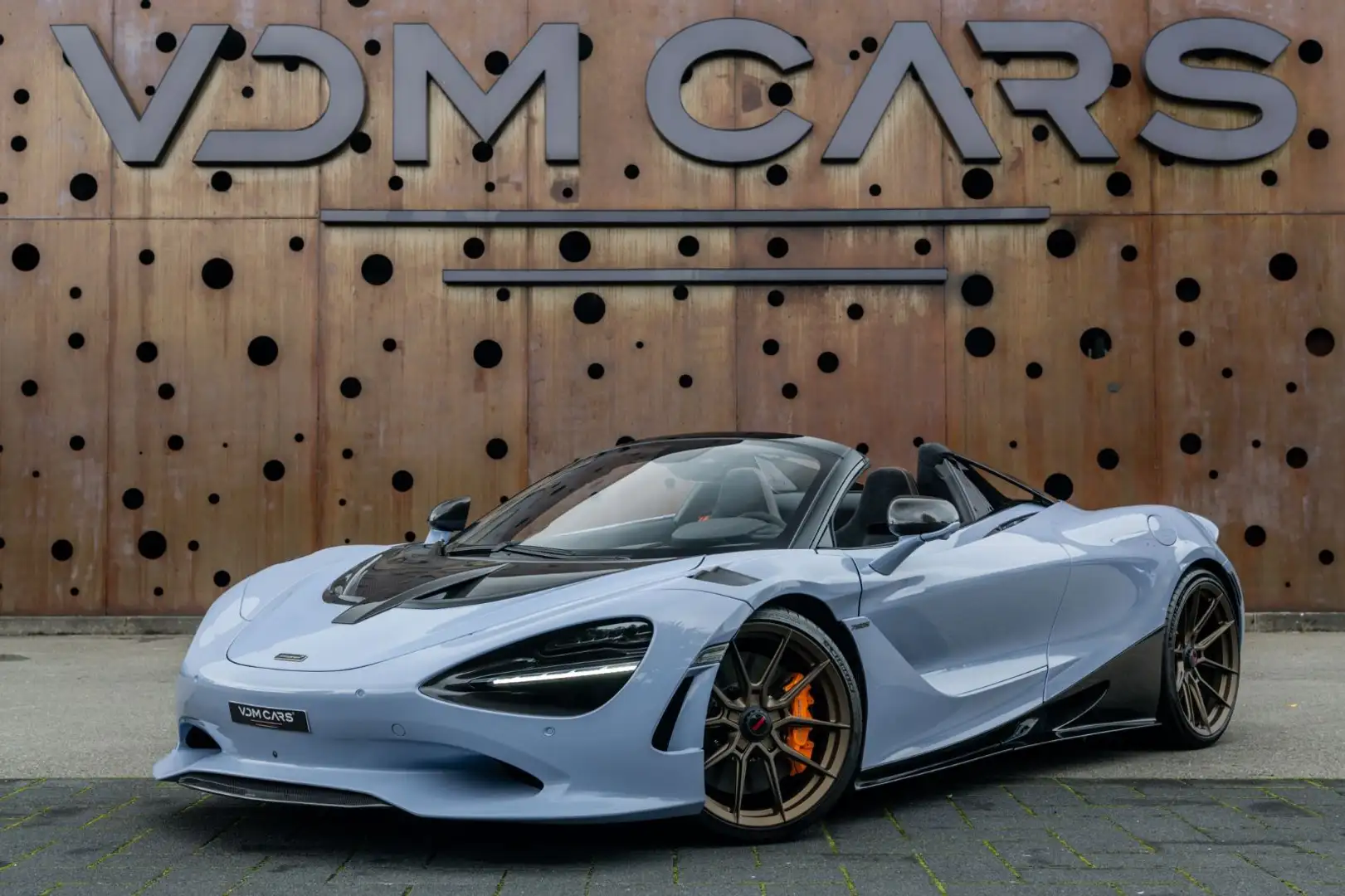 McLaren 750S Spider *NOVITEC*CARBON*LIFT*MSO*RACING SEAT Серый - 1