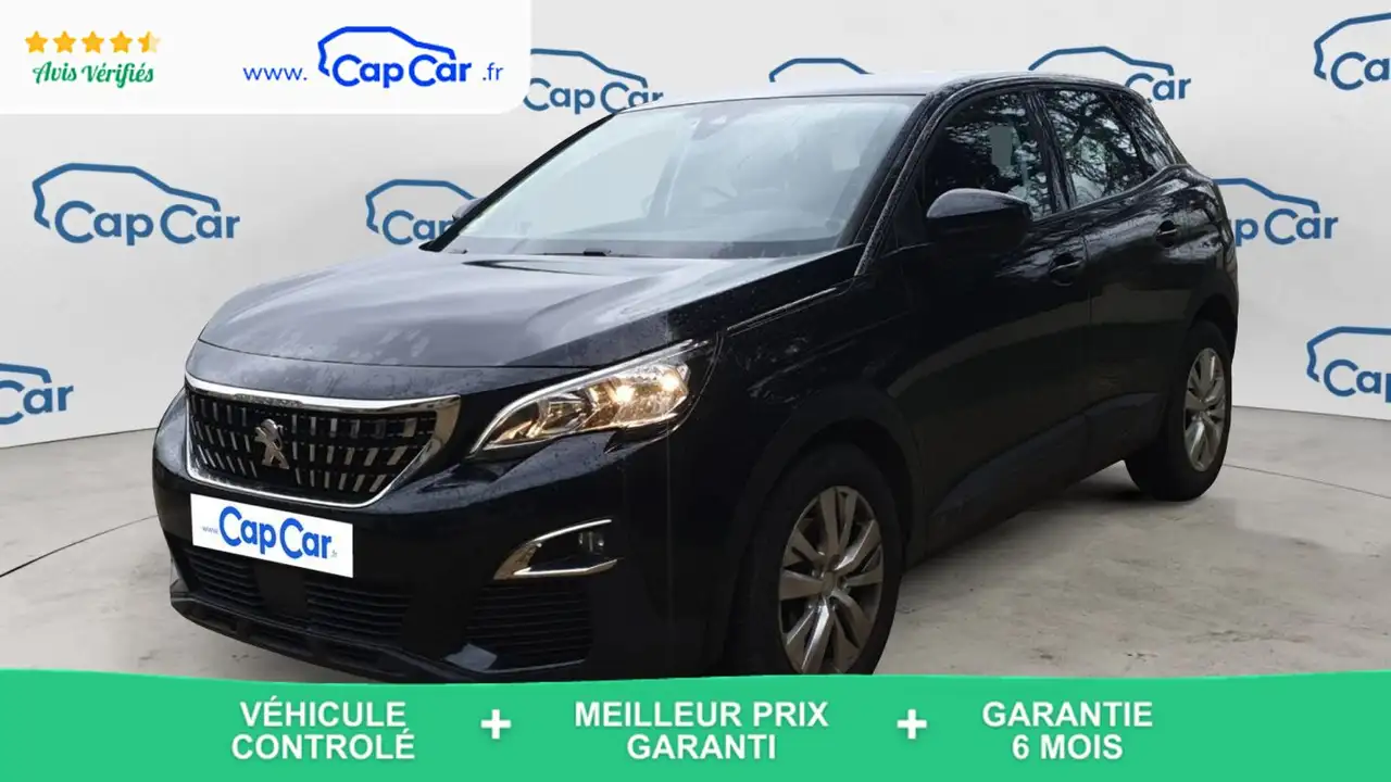 Peugeot 3008 II 1.6 BlueHDi 120 Active